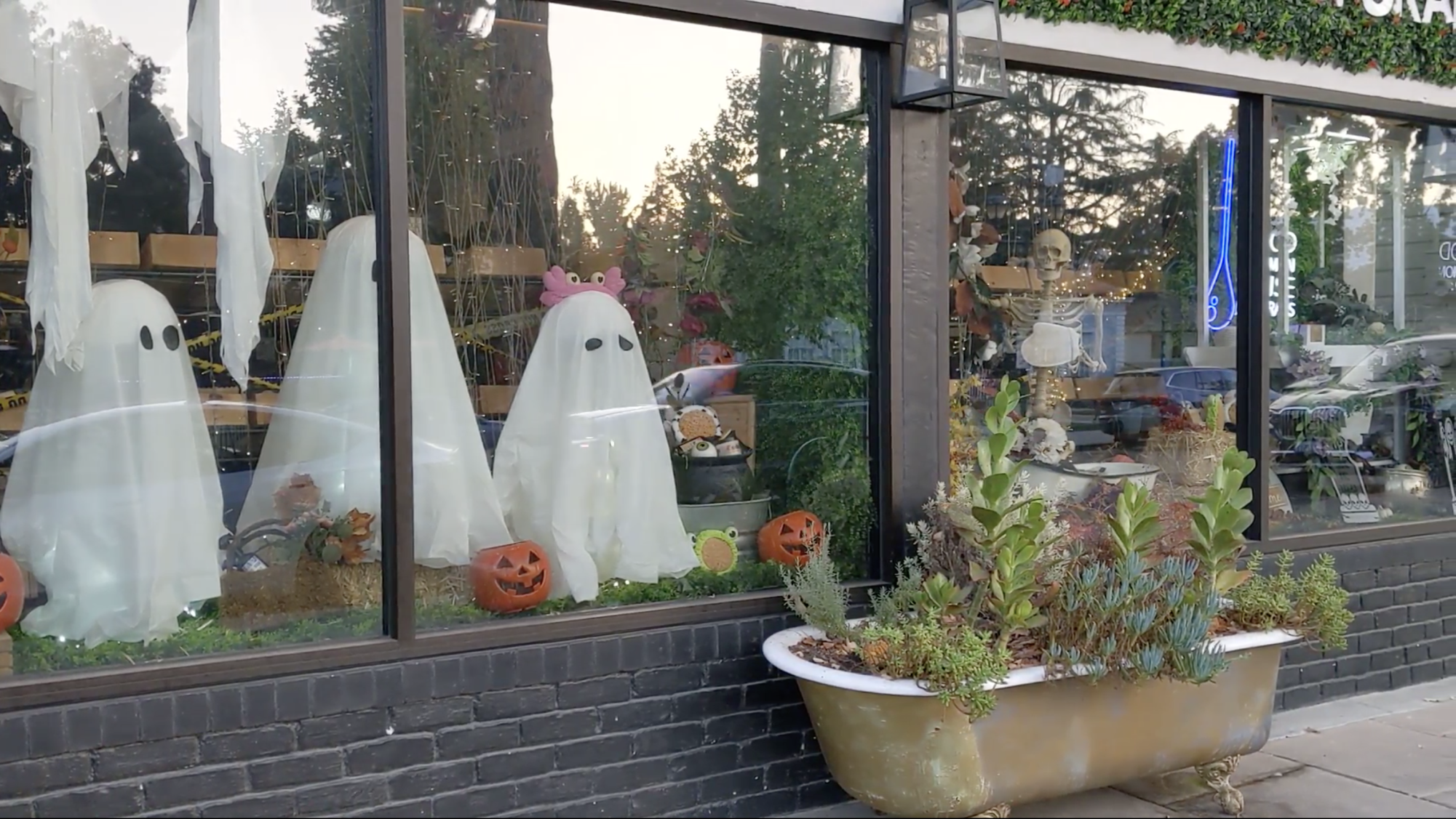 Spooky+storefronts%3A+Downtown+businesses+embrace+Halloween+spirit
