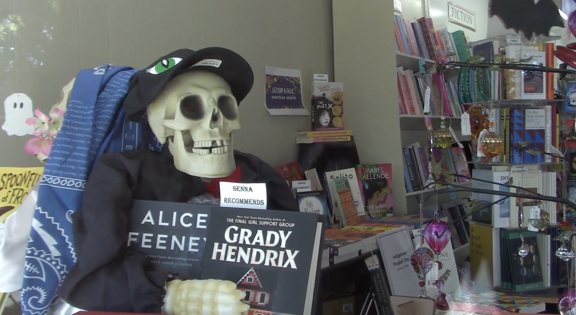 Spooky storefronts: Downtown businesses embrace Halloween spirit