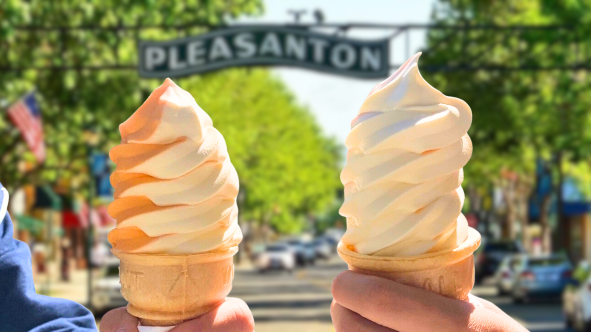 The Meadowlark Dairy’s Pumpkin Spice and Vanilla Swirl has been a popular combination amongst local customers. 