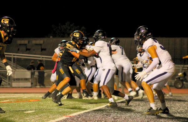 Holding them off a touchdown, the Amador defense managed to stop Granada from scoring on the drive.