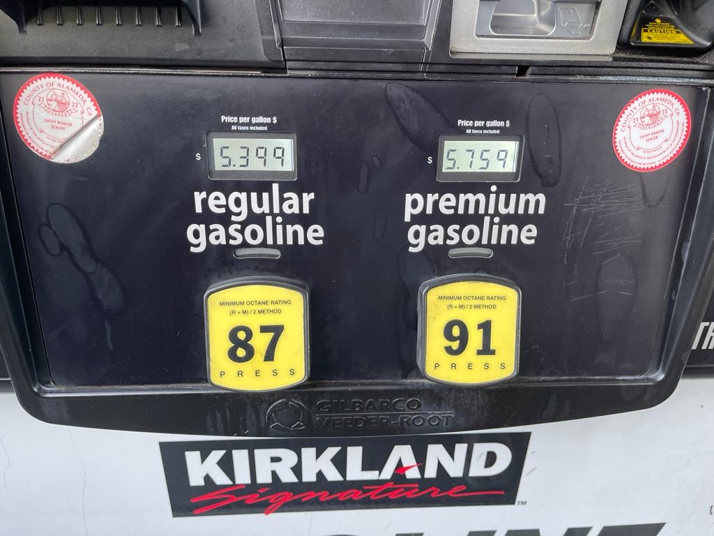 Costco Gasoline typically have drivers wait in long lines but the signficantly cheaper gas prices make it worth it for many.