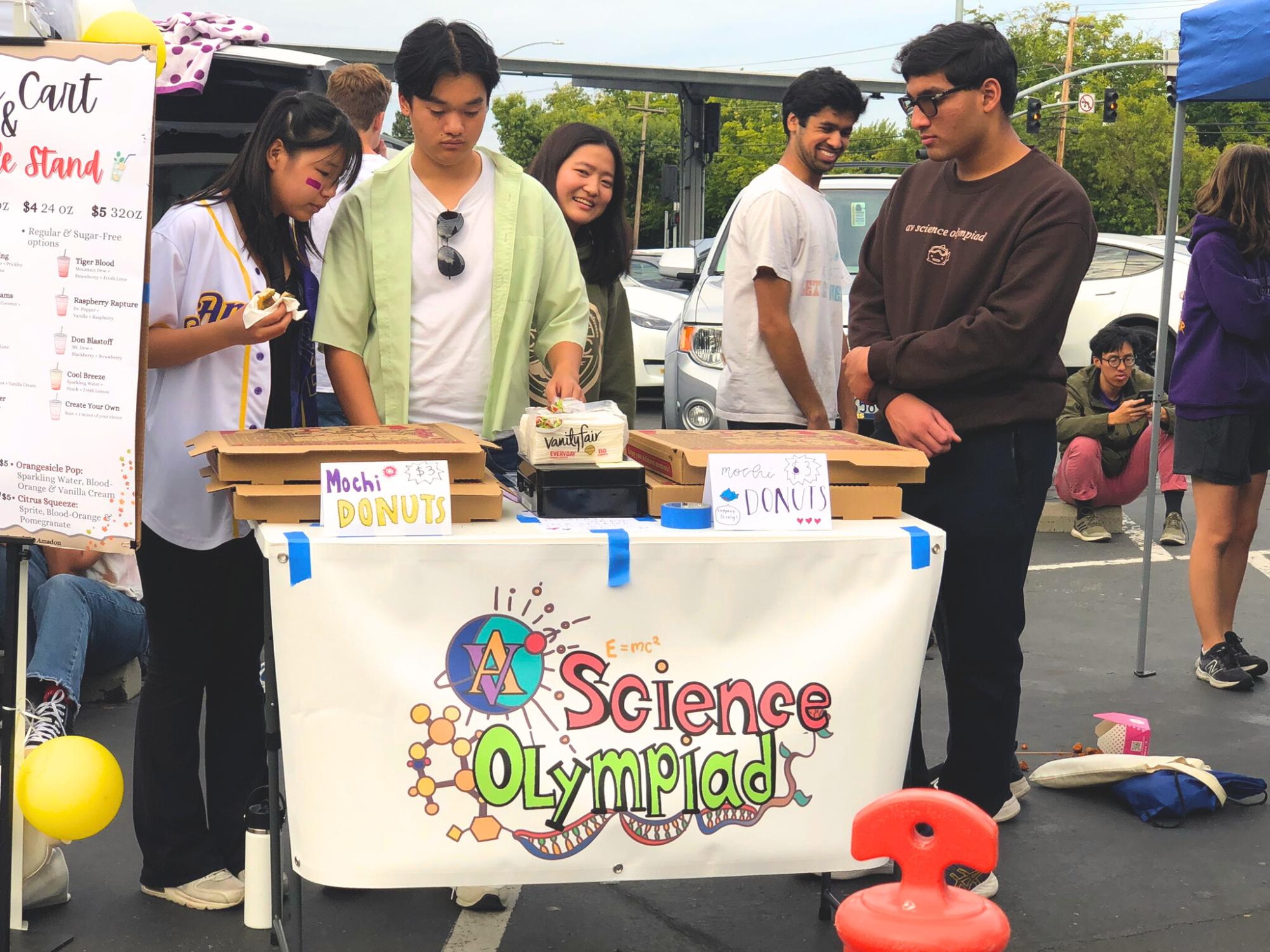 Back in style: Amador's Homecoming Tailgate rocks the campus