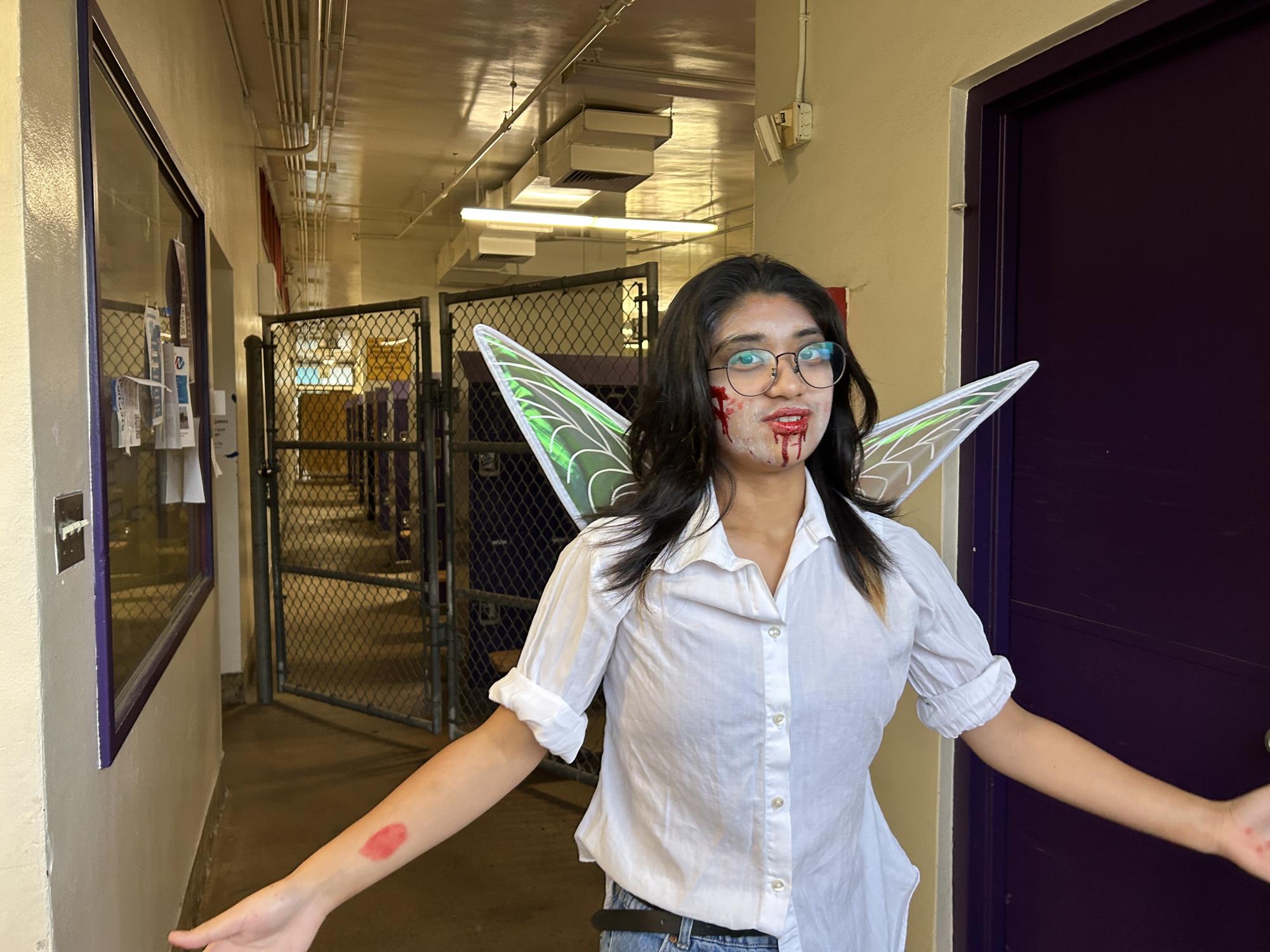 AV Drama Club hosts Haunted House Tours