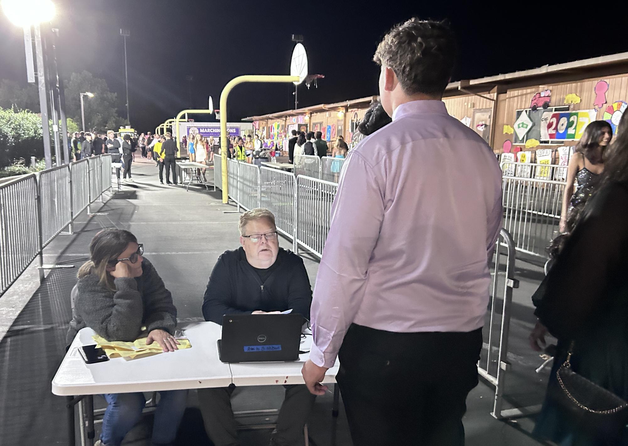 Students dance the night away at annual Homecoming Dance