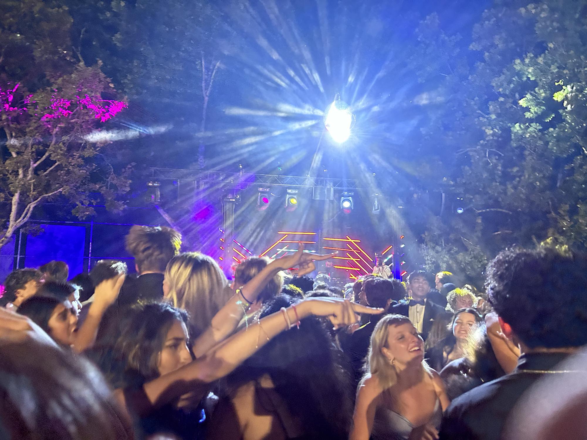 Students dance the night away at annual Homecoming Dance