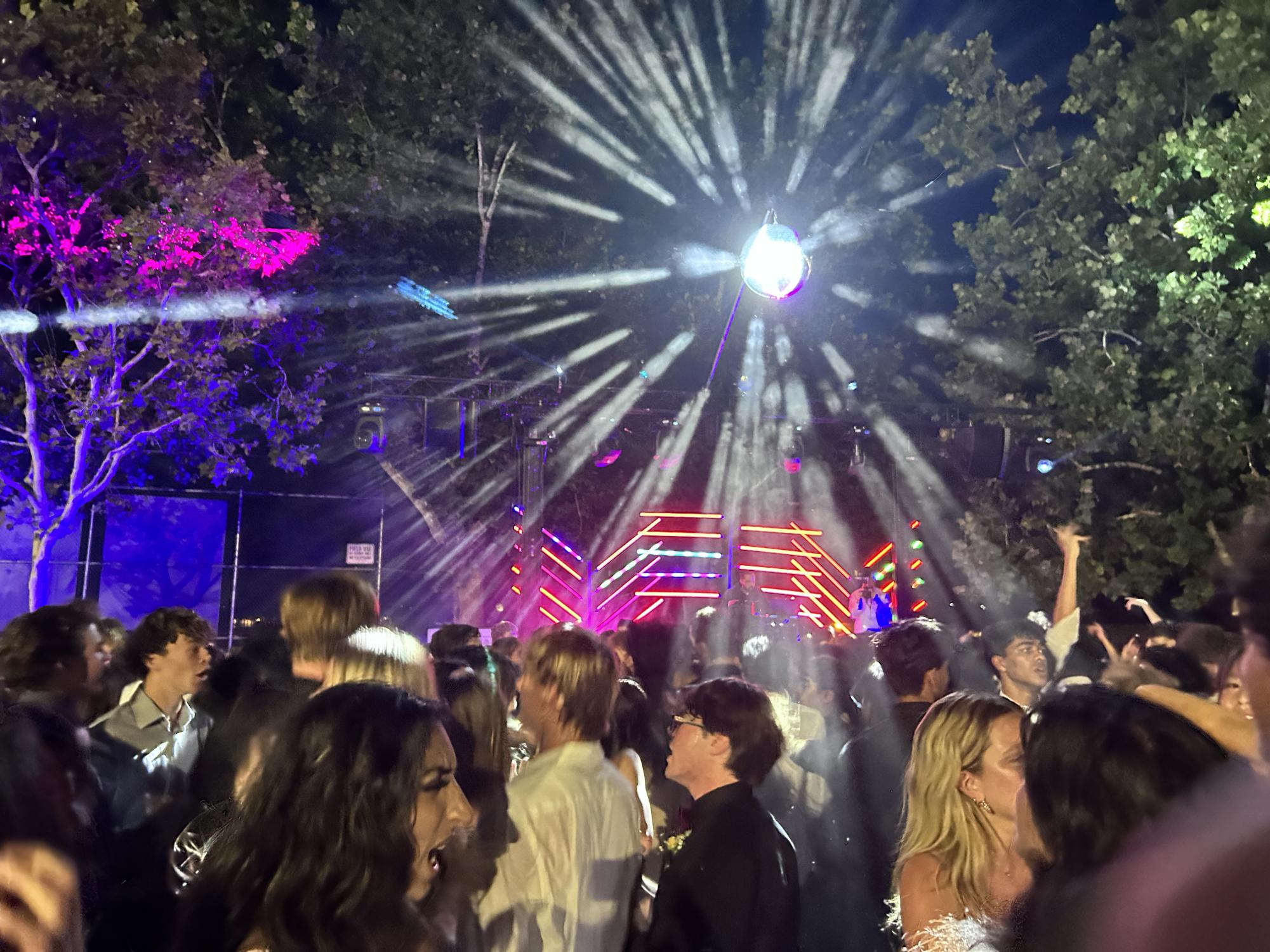 Students dance the night away at annual Homecoming Dance