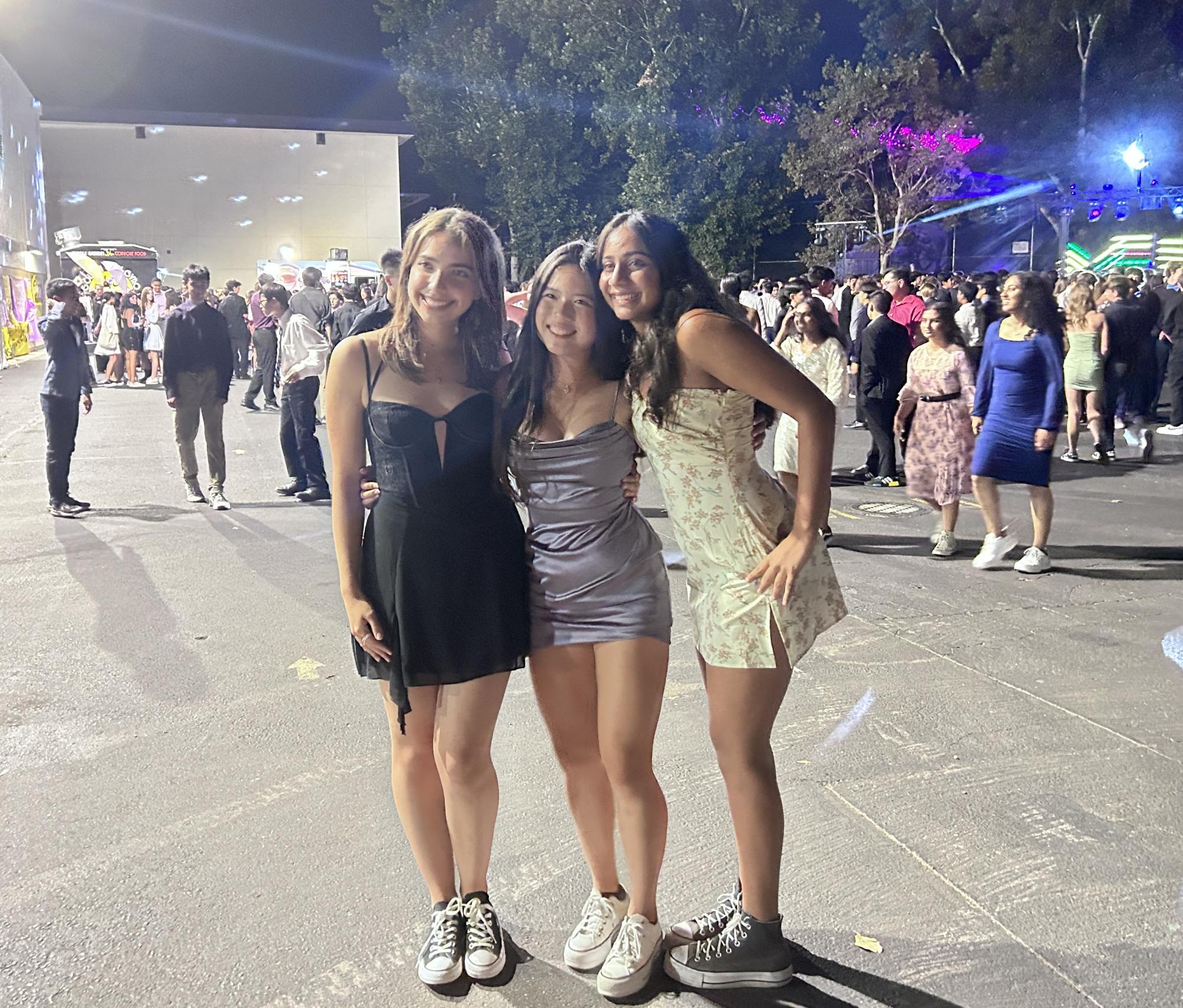 Students dance the night away at annual Homecoming Dance