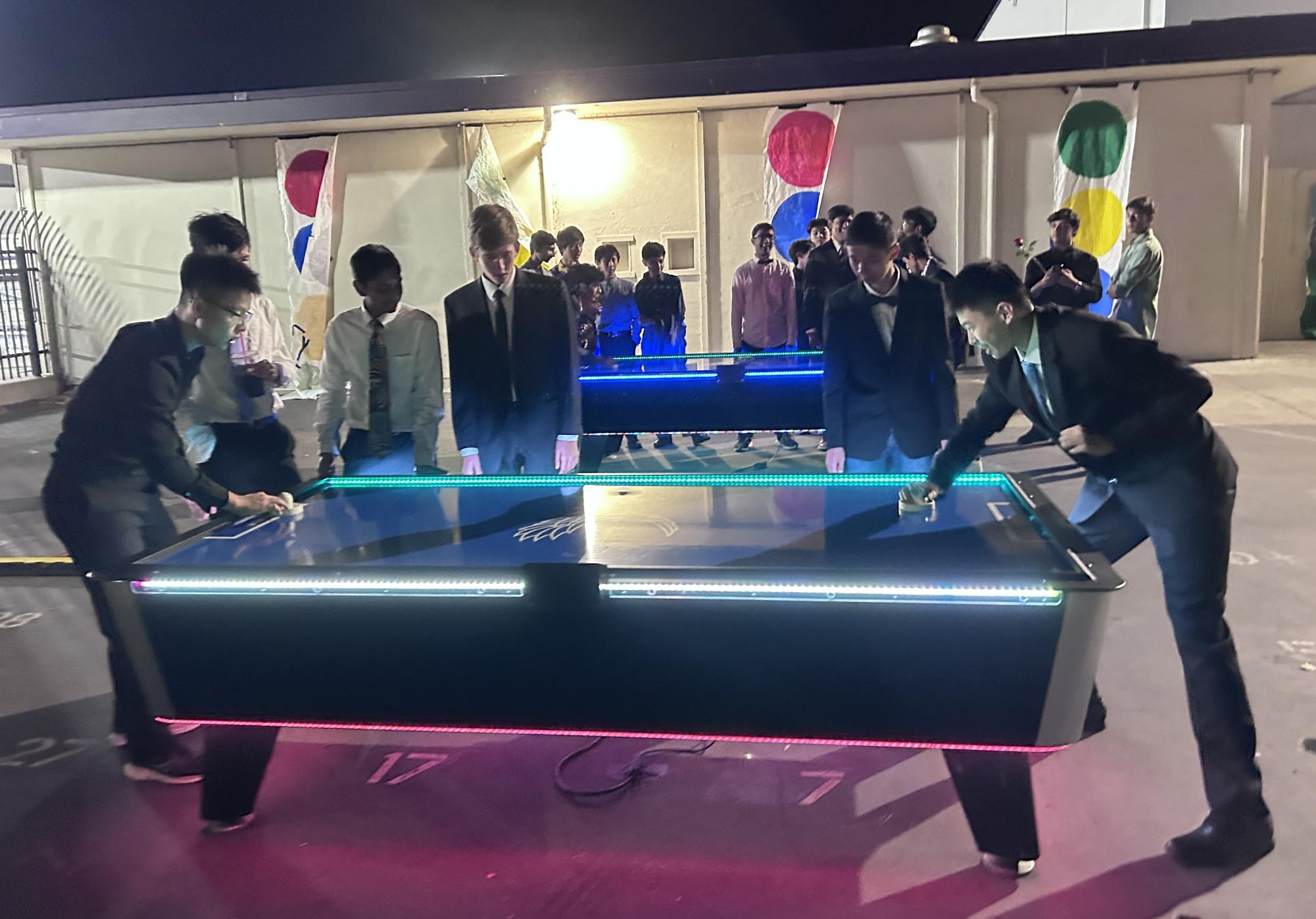 Students dance the night away at annual Homecoming Dance