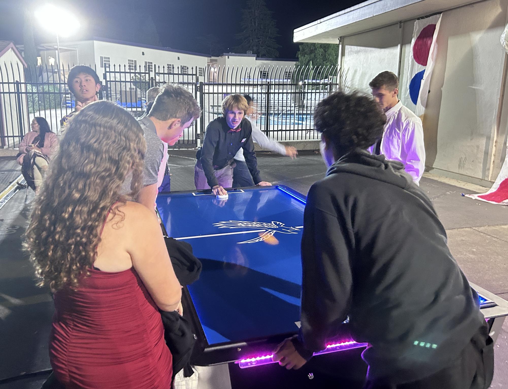 Homecoming lights up the night with dance