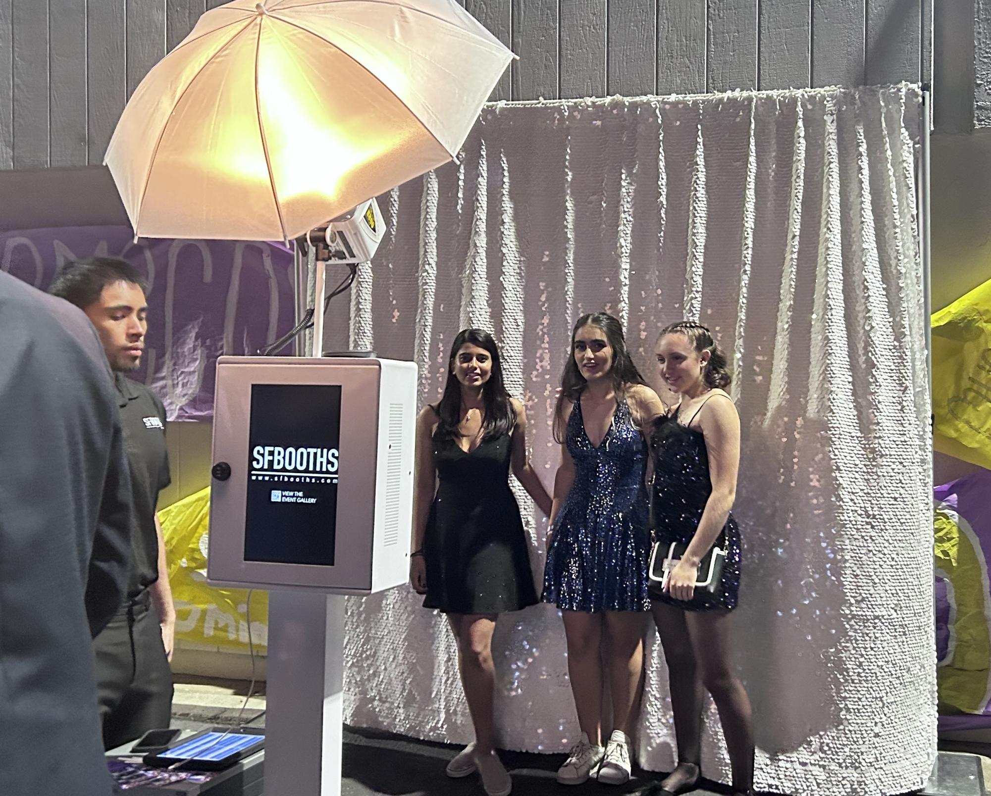 Homecoming lights up the night with dance