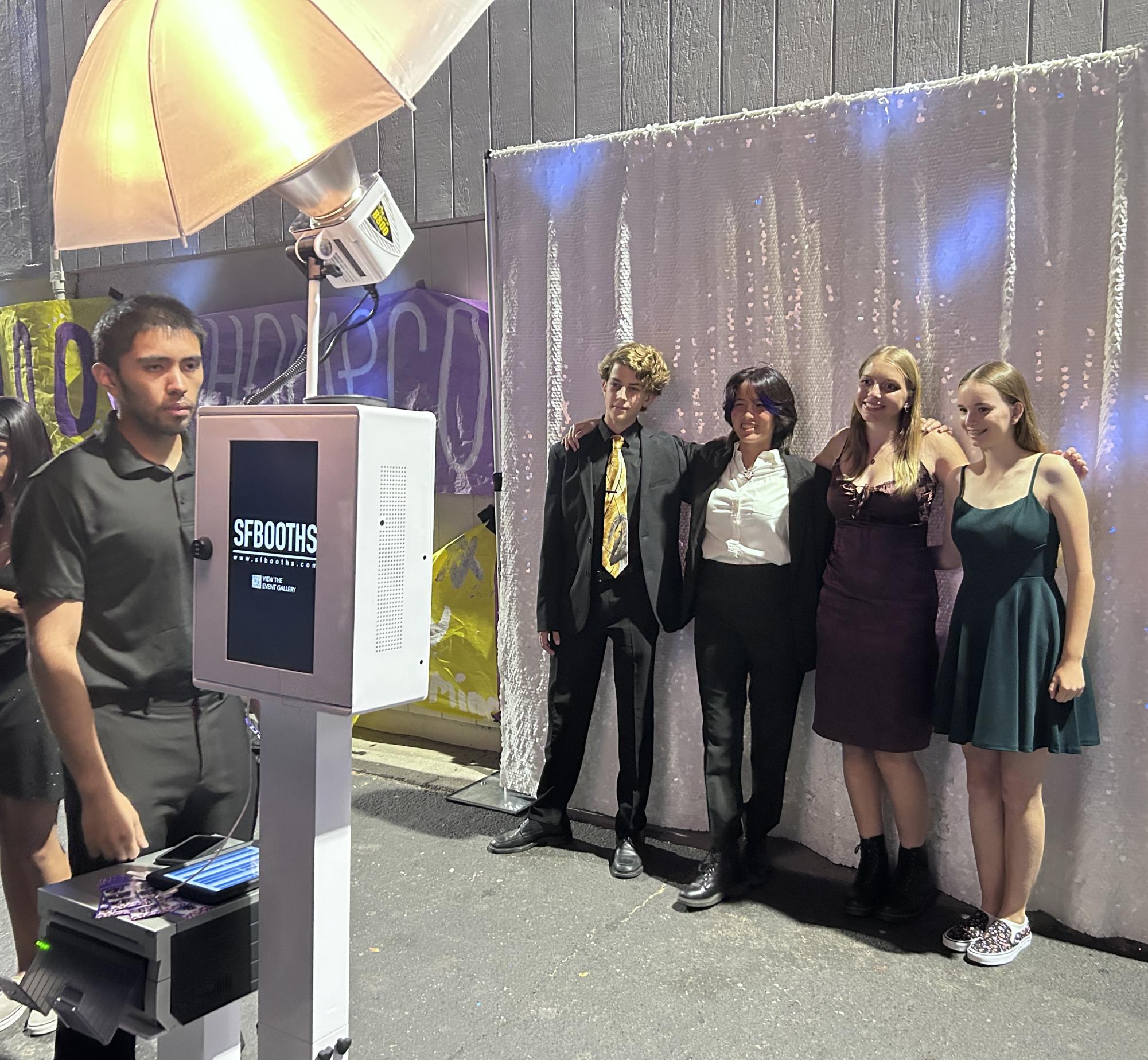 Students dance the night away at annual Homecoming Dance