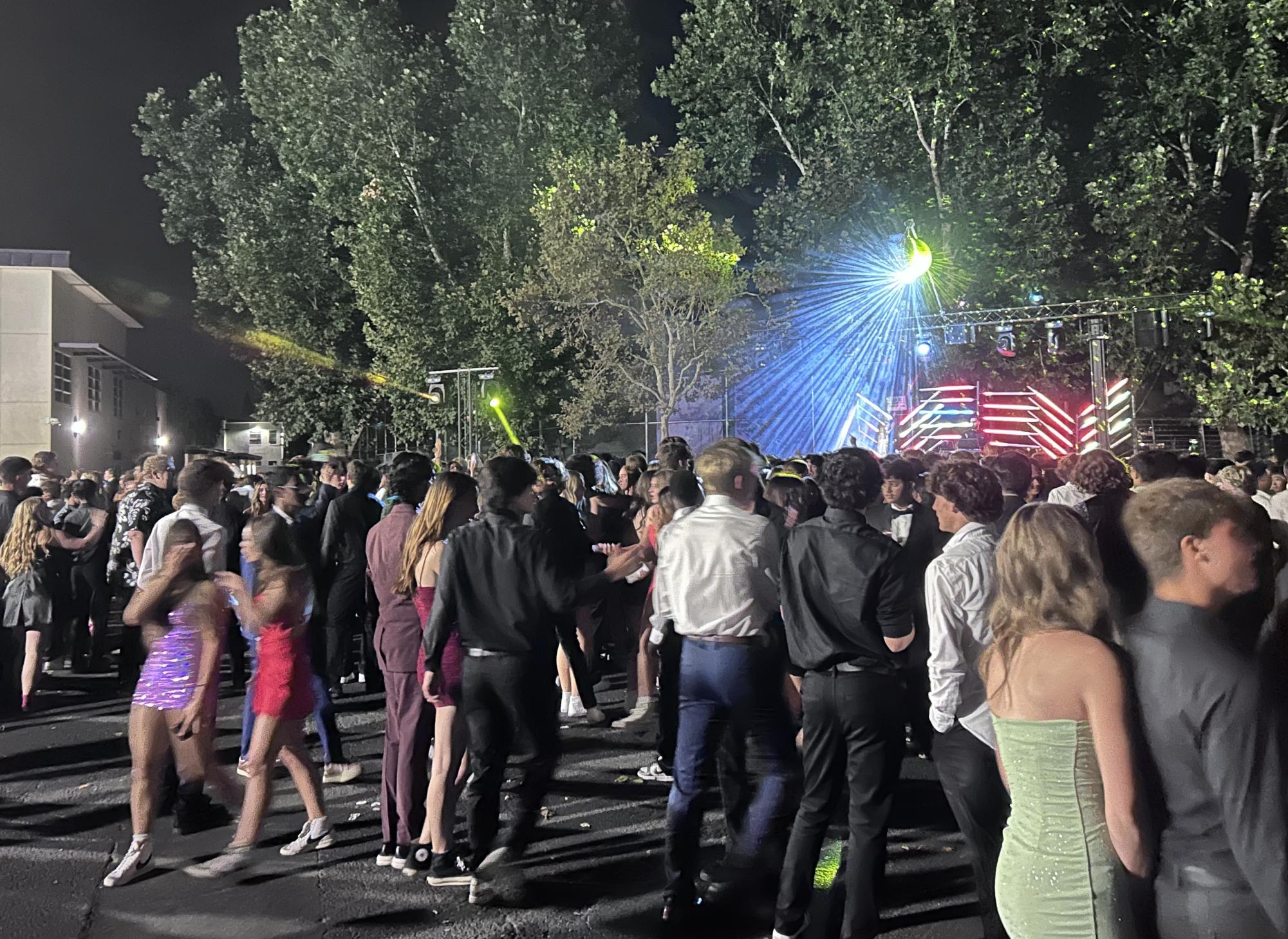 Students dance the night away at annual Homecoming Dance