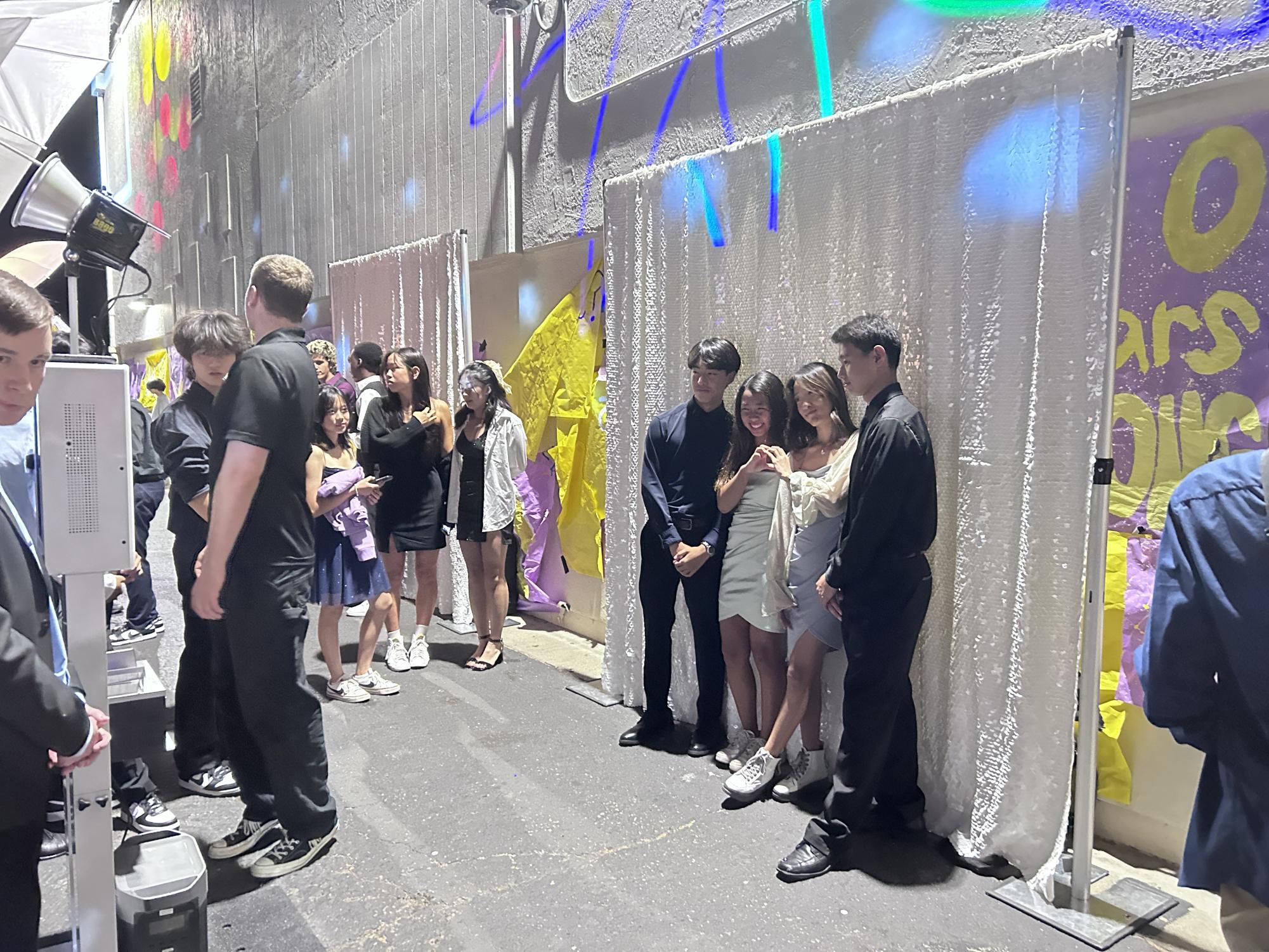 Students dance the night away at annual Homecoming Dance