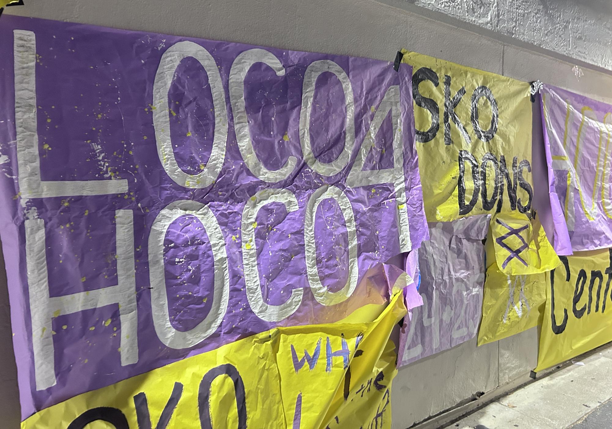 Students dance the night away at annual Homecoming Dance