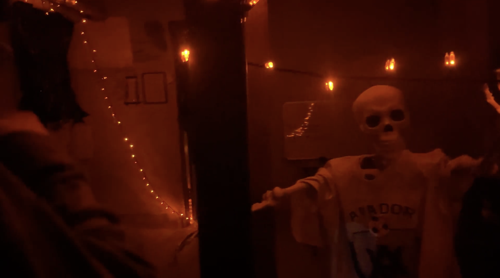 AV Drama Club hosts Haunted House Tours