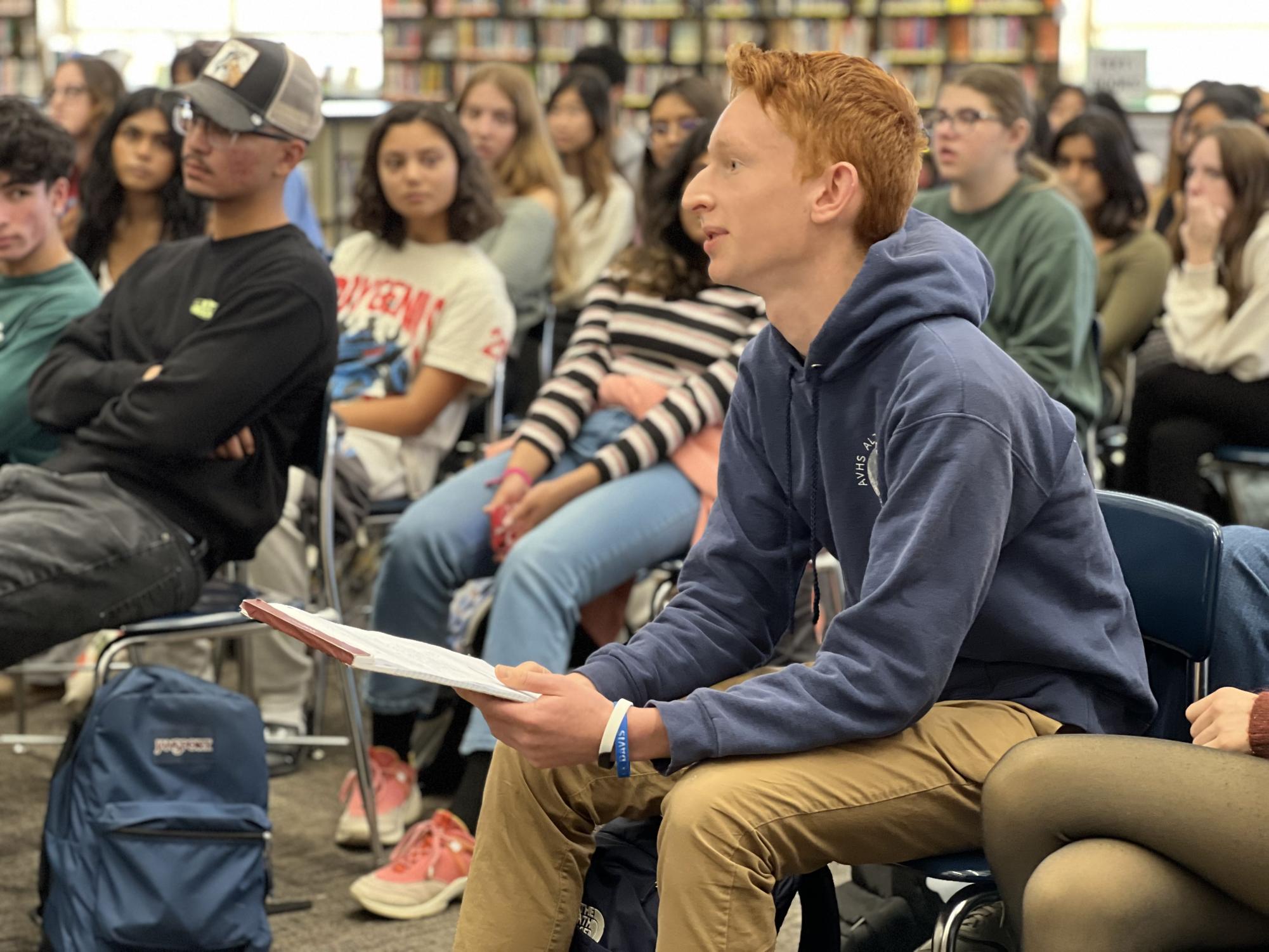 Pleasanton Mayor visits Amador for a Journalism-led Q&A session