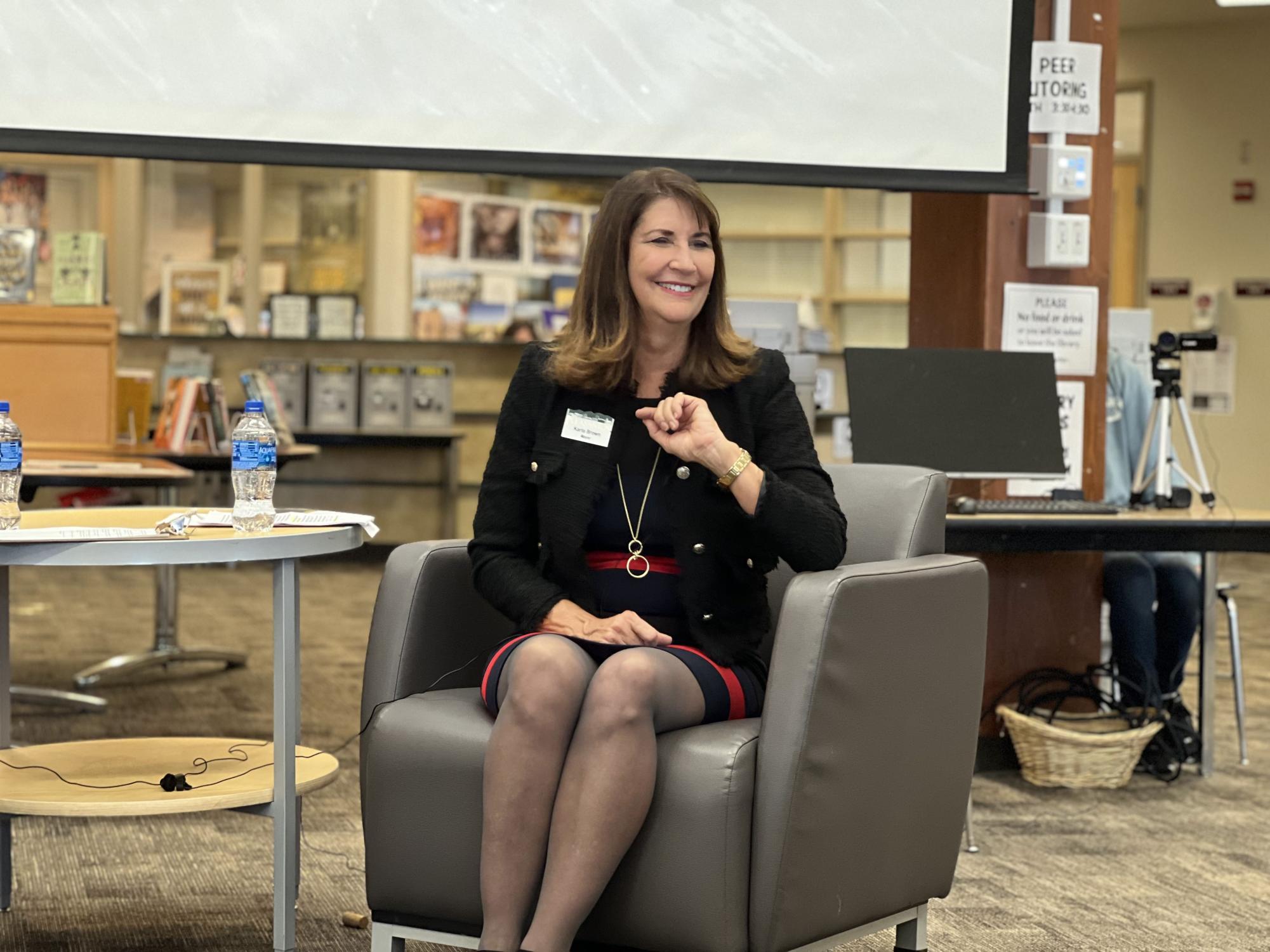 Pleasanton Mayor visits Amador for a Journalism-led Q&A session
