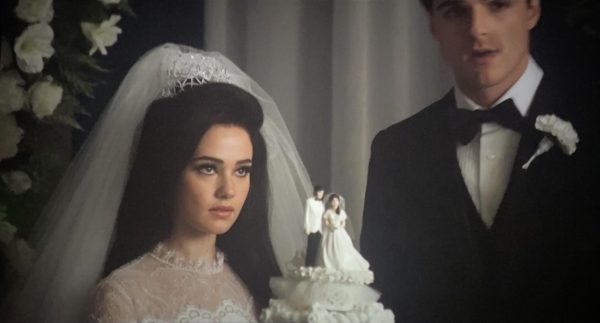 Coppola portrays Elvis’ and Priscilla’s 1973 wedding.