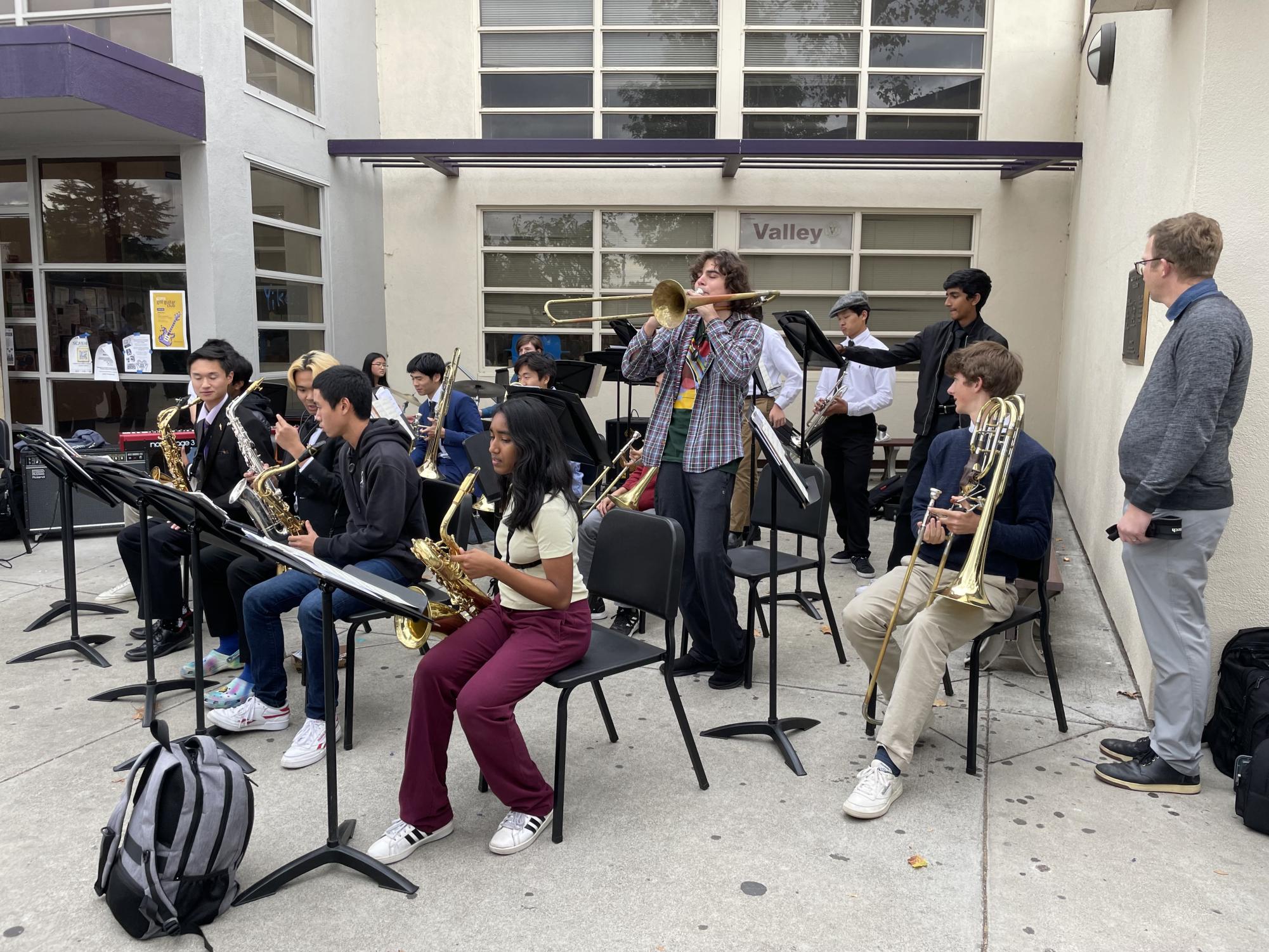 AV Juniors celebrate 1920's day