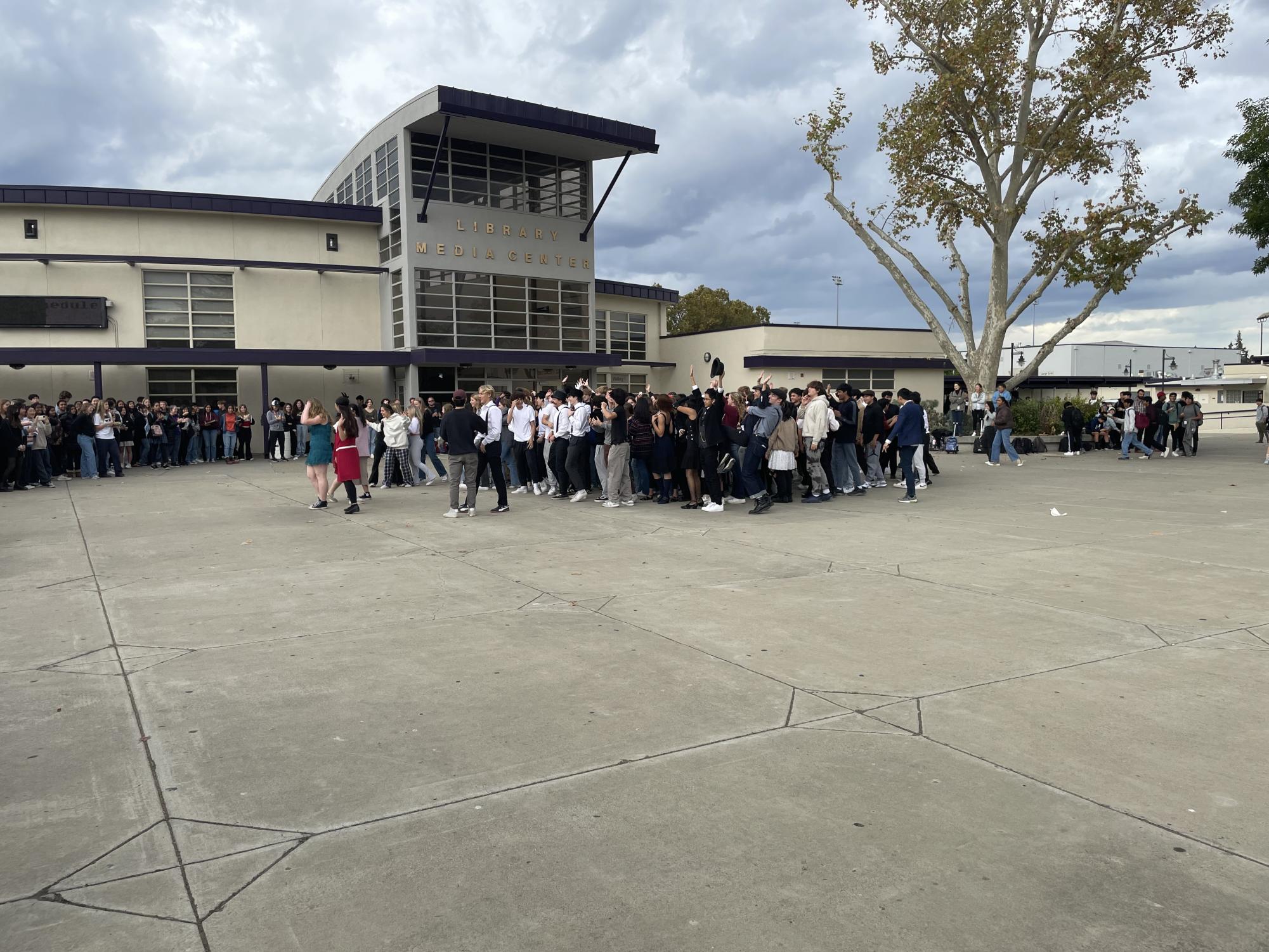 AV Juniors celebrate 1920's day