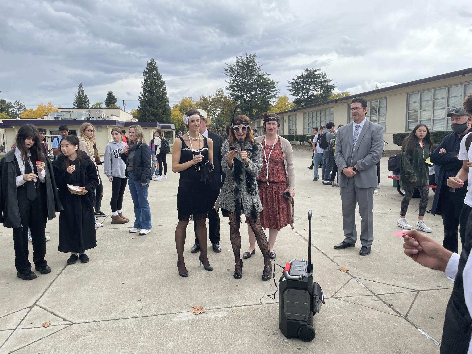 AV Juniors celebrate 1920's day