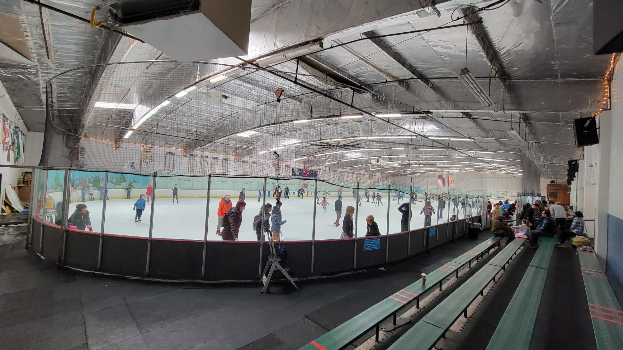 Top five festive ice rinks for this holiday season