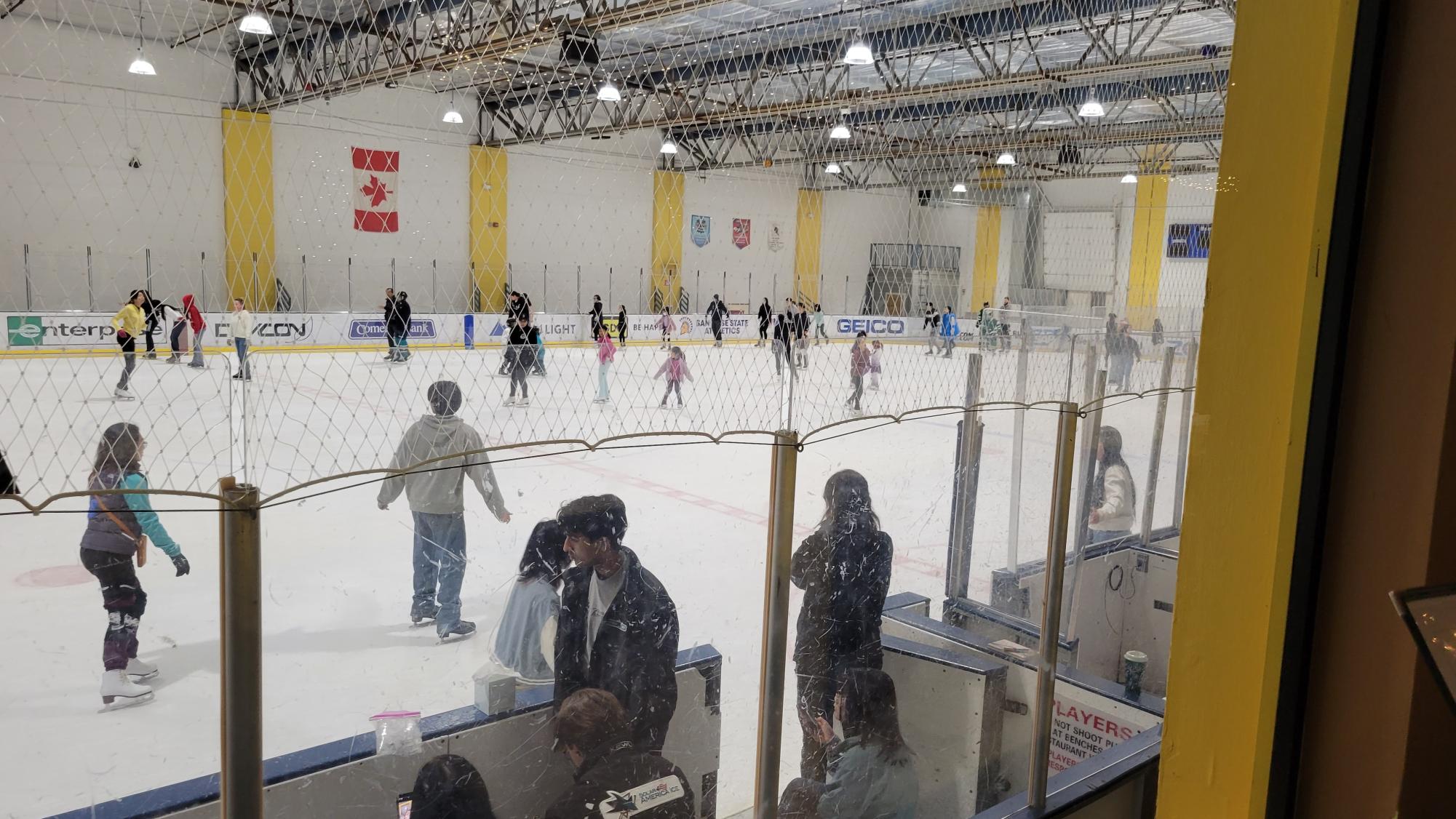 Top five festive ice rinks for this holiday season