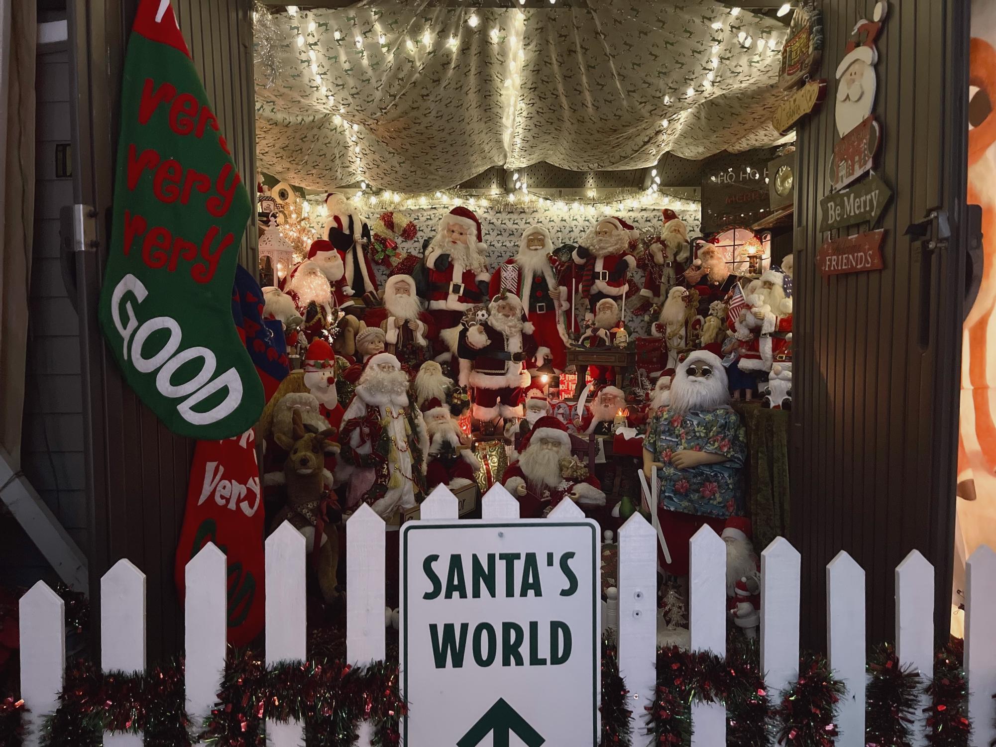 Sightseeing the town: Christmas lights around Pleasanton