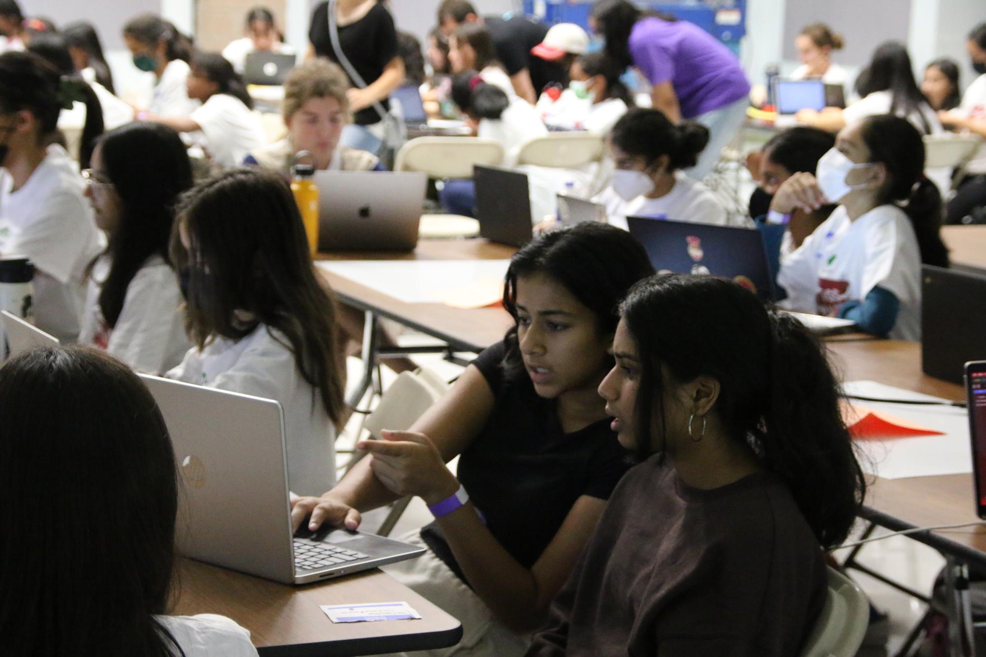 Girl Scouts Gold Award finalist Sanya Gupta’s ('24) remarkable journey: Breaking barriers for girls in a digital world