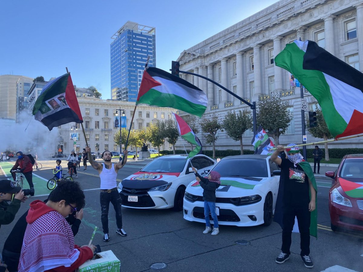 As the wave of pro-Palestinian protests sweeps through the Bay Area, it encounters resistance and sparks impassioned debates, with some raising concerns of antisemitism amid the fervent activism.