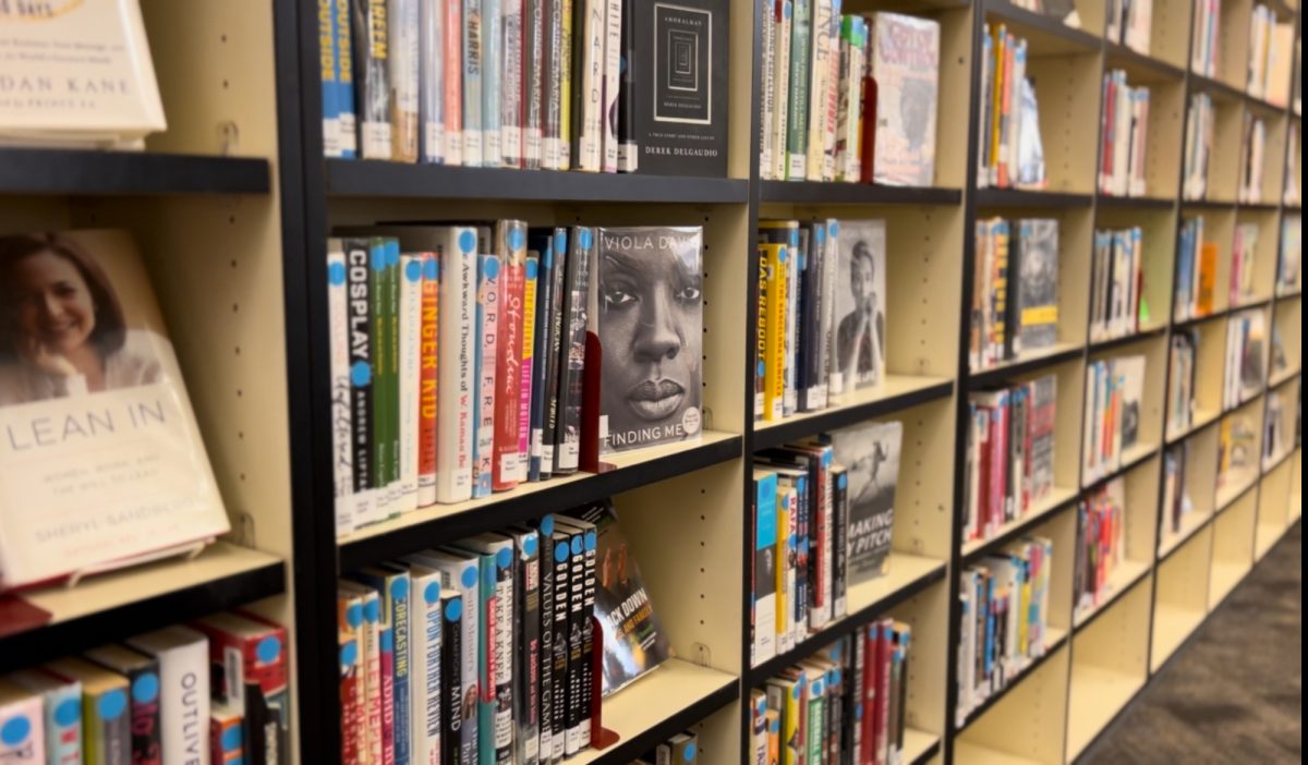 The centrally located Amador Valley Library is home to thousands of modern and historic texts to aid students in their academic pursuits.