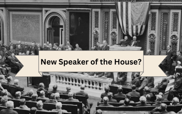 The new Republican Speaker of the House, Mike Johnson, was elected after former speaker Kevin McCarthy was removed from office.