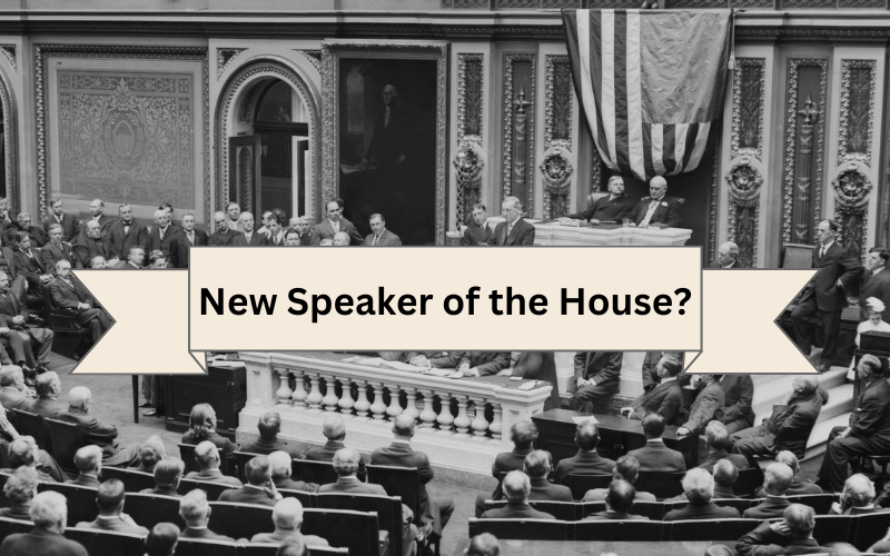 The+new+Republican+Speaker+of+the+House%2C+Mike+Johnson%2C+was+elected+after+former+speaker+Kevin+McCarthy+was+removed+from+office.