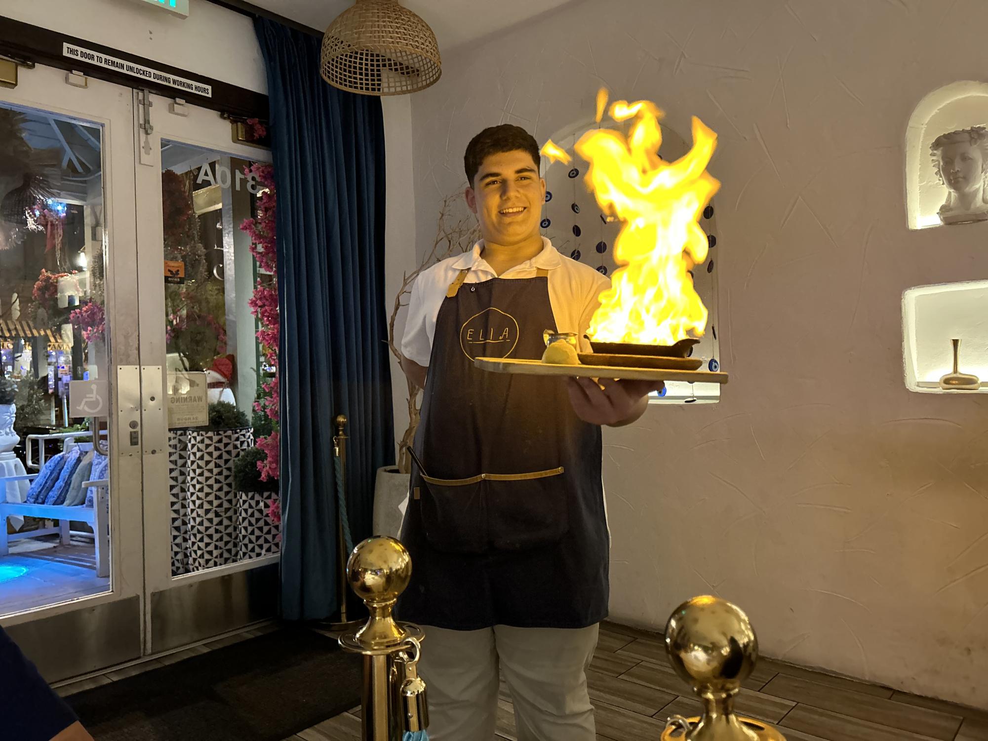 Food Review: Elia: Modern Greek Cuisine in Downtown Pleasanton
