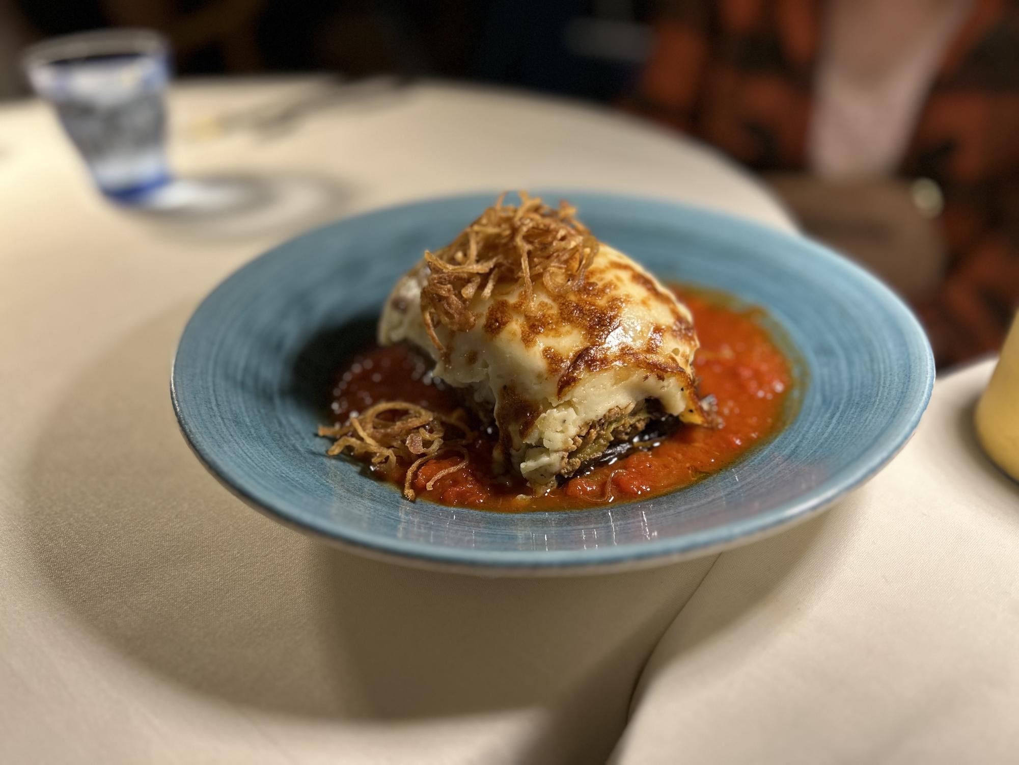 Food Review: Elia: Modern Greek Cuisine in Downtown Pleasanton