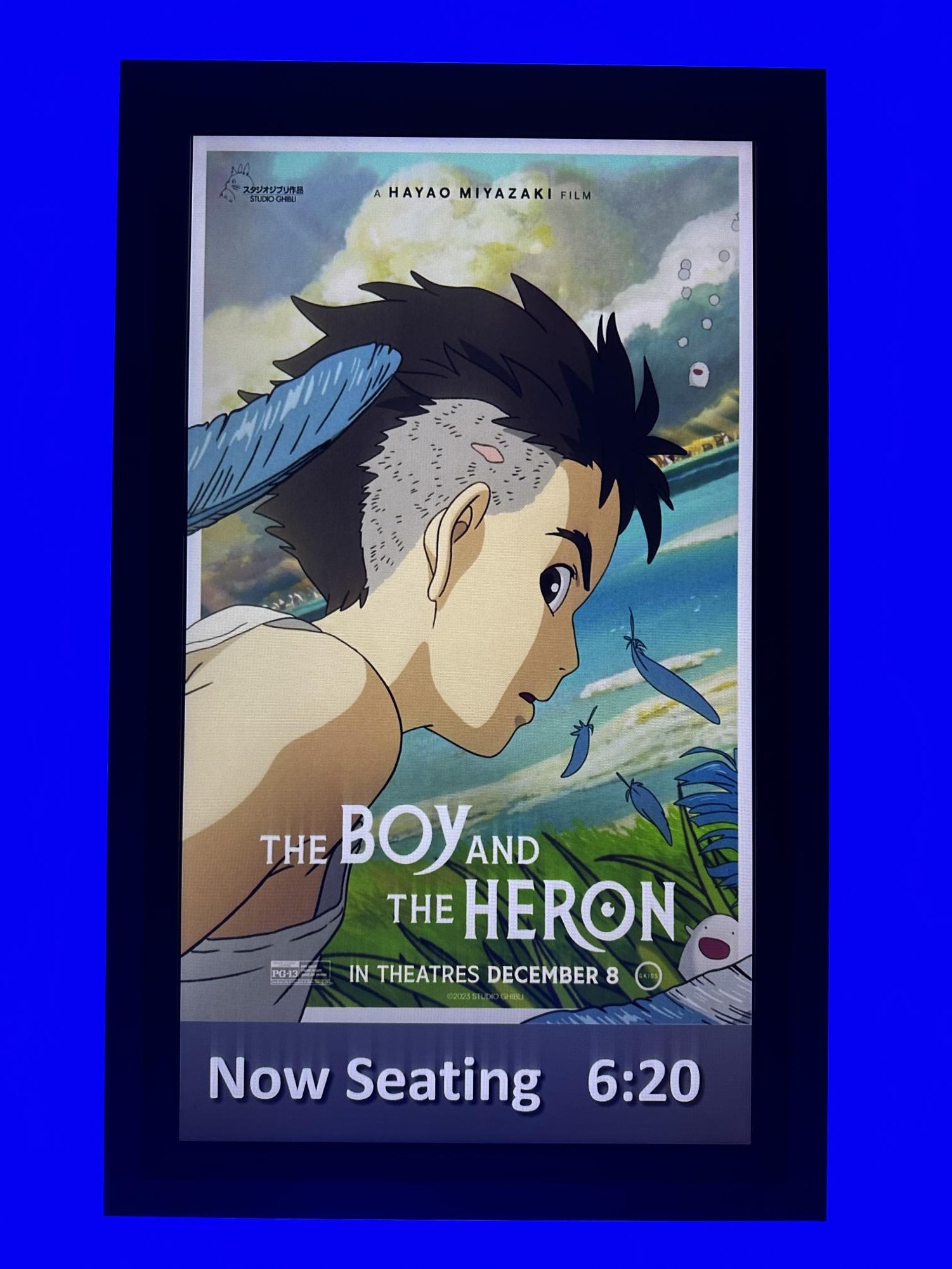 Sucesso de 'The Boy and the Heron' e outras notícias de anime e mangá