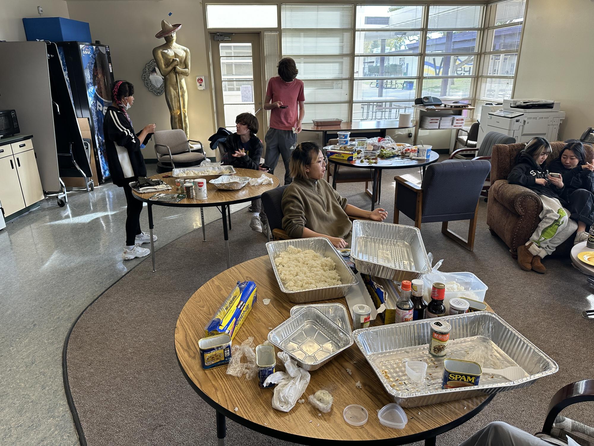 Amador's Japanese class organizes annual Fall Festival