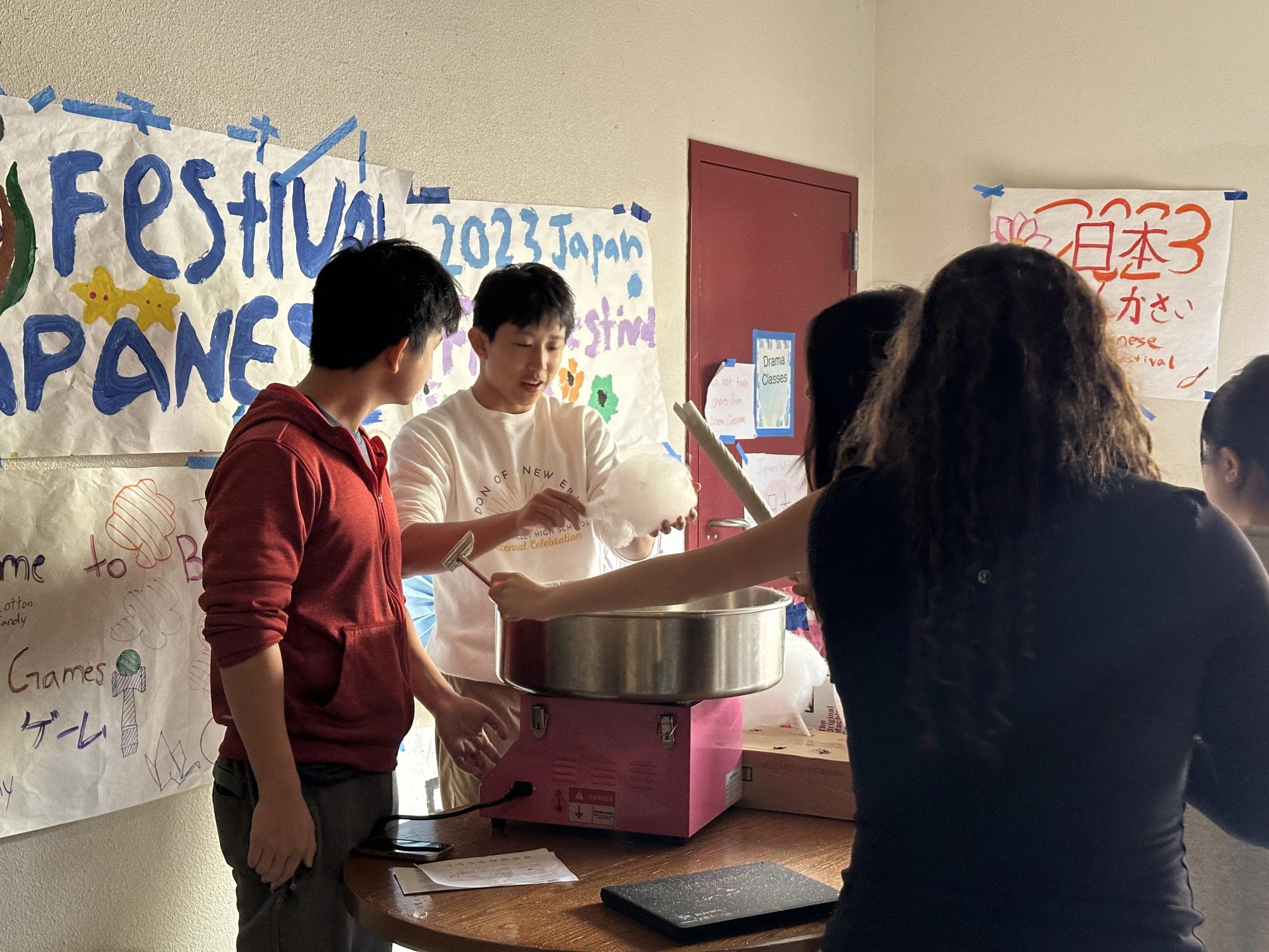 Amador's Japanese class organizes annual Fall Festival