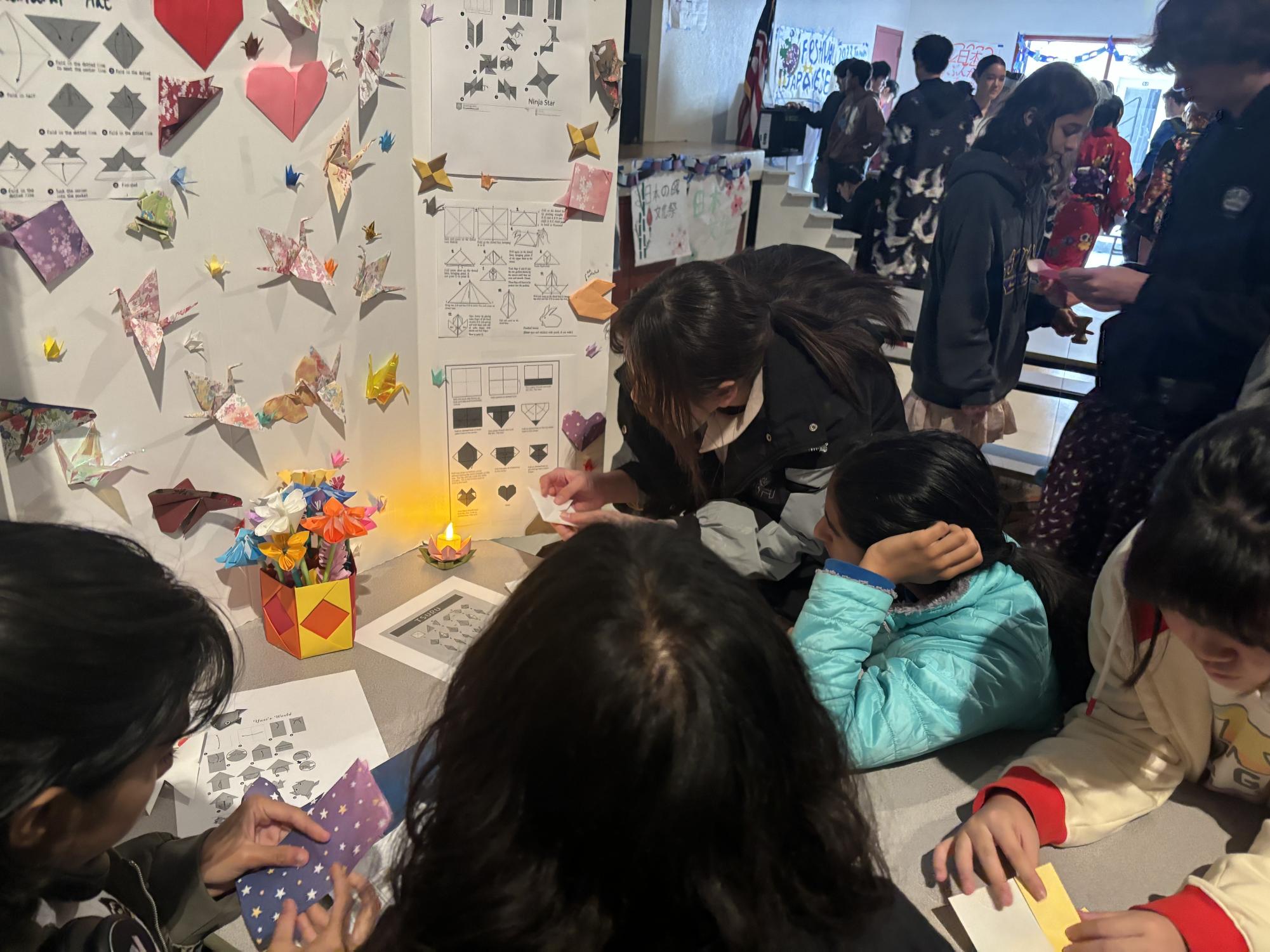 Amador's Japanese class organizes annual Fall Festival