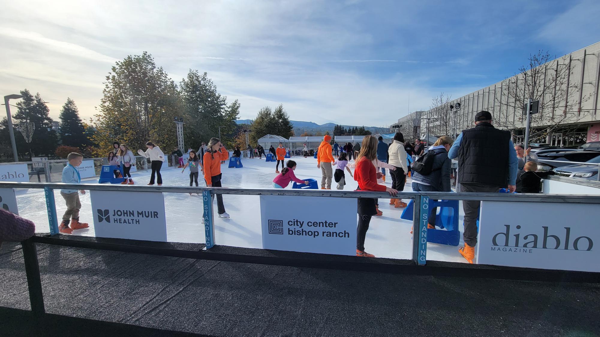 Top five festive ice rinks for this holiday season