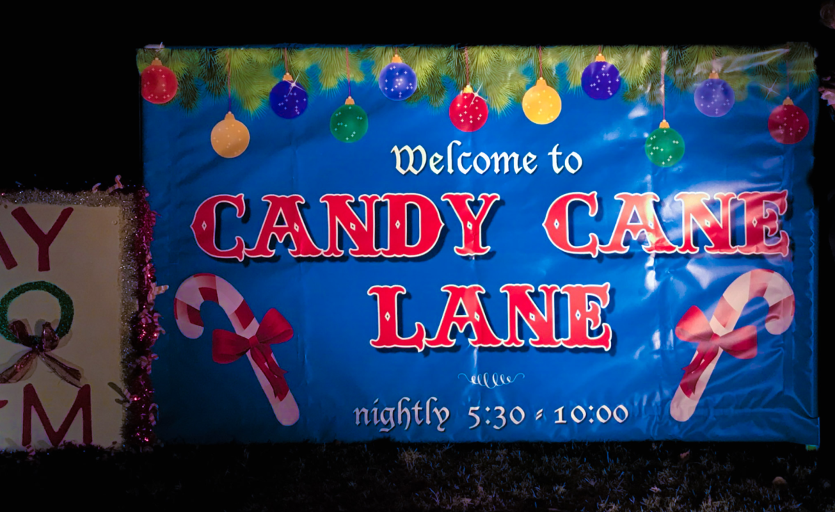 Candy Cane Lane in Pleasanton transforms into a twinkling thoroughfare where houses compete in a festive face-off, creating a mesmerizing spectacle of holiday lights and decorations.