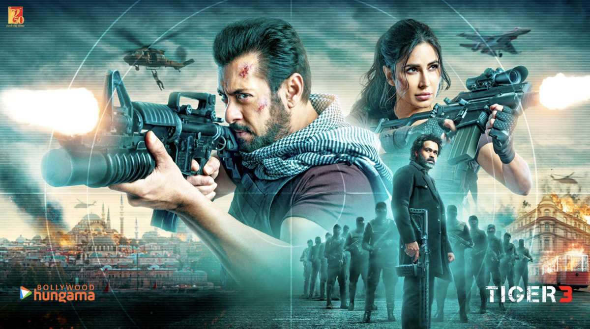 Within the tapestry of the YRF Spy Universe, a riveting constellation of espionage, Tiger 3 stands alongside its formidable counterparts like War, Pathaan, and Tiger Zinda Hai.