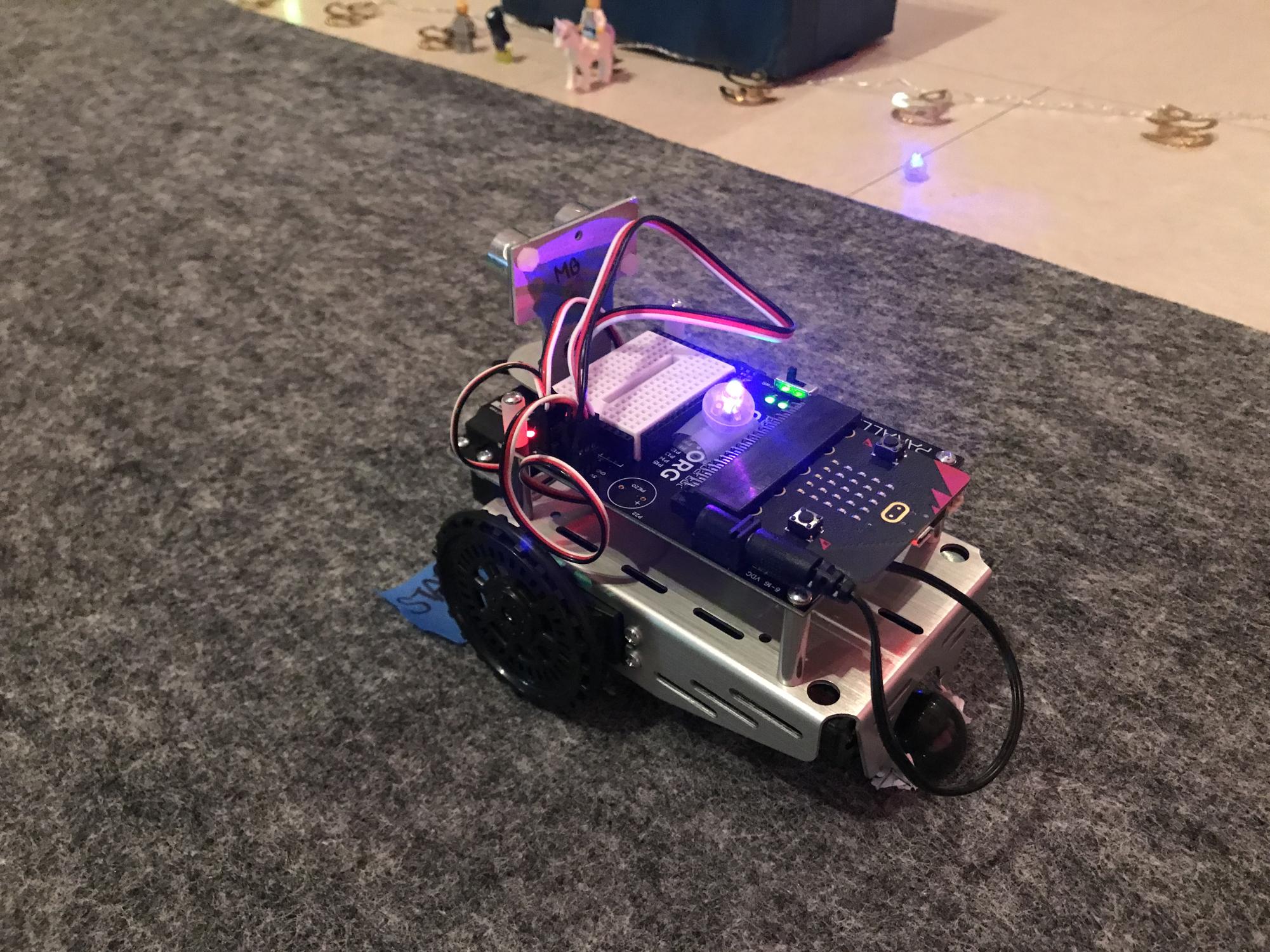 Amador's robot drone parade final closes off the semester