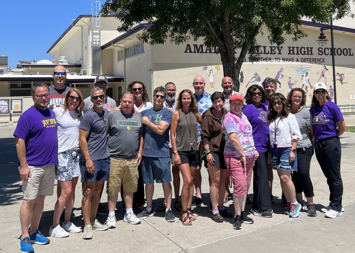 Amadors 20+ club boasts 20+ teachers who have taught at Amador for over two decades.