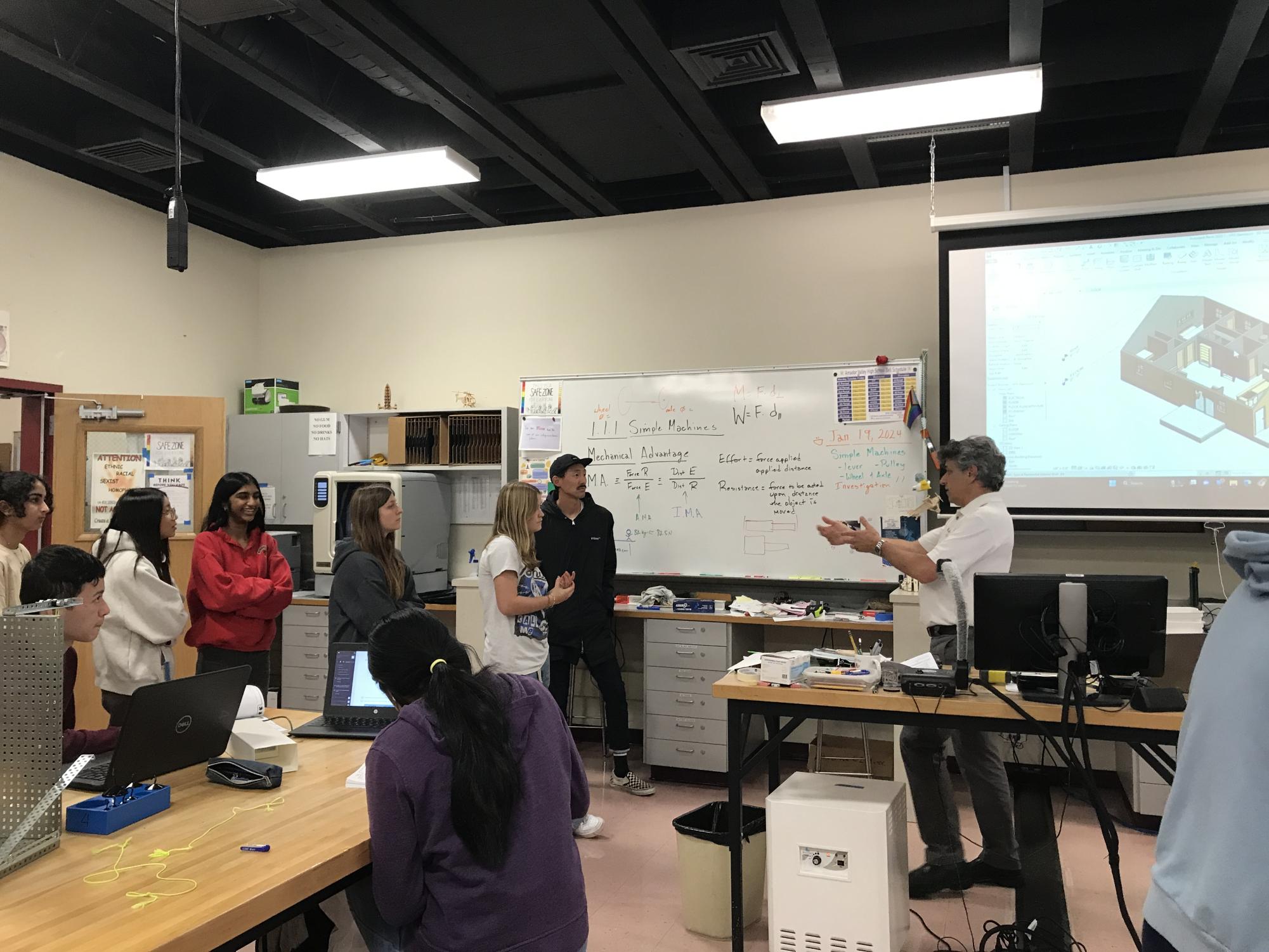 Career Technology Education hosts outreach program to entire Freshmen class