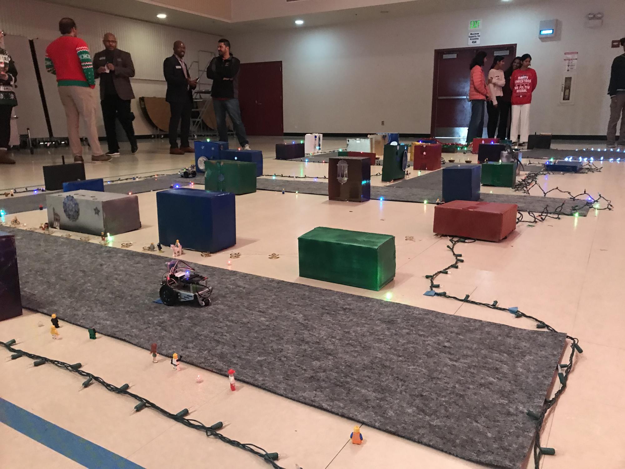 Amador's robot drone parade final closes off the semester