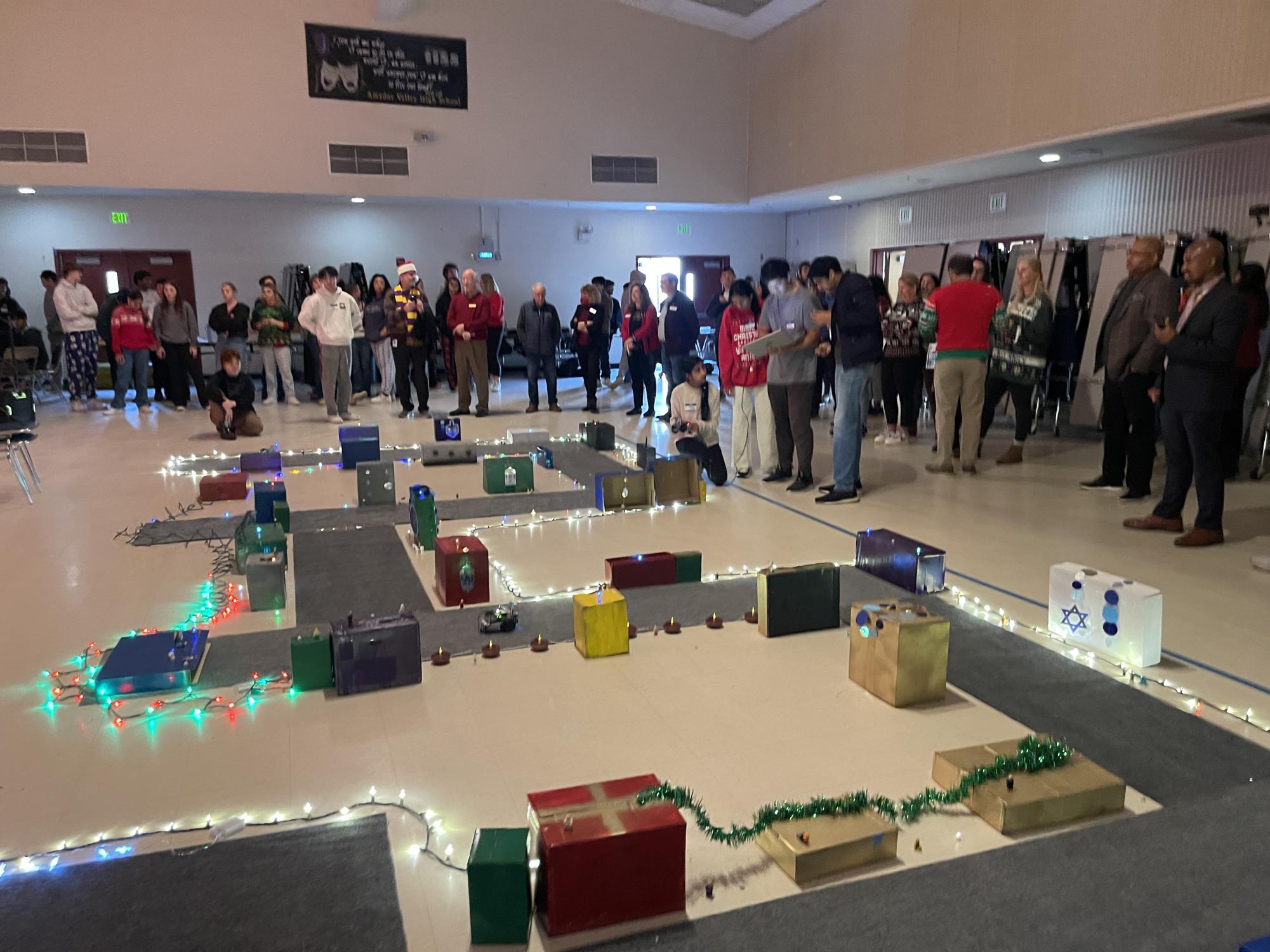 Amador's robot drone parade final closes off the semester
