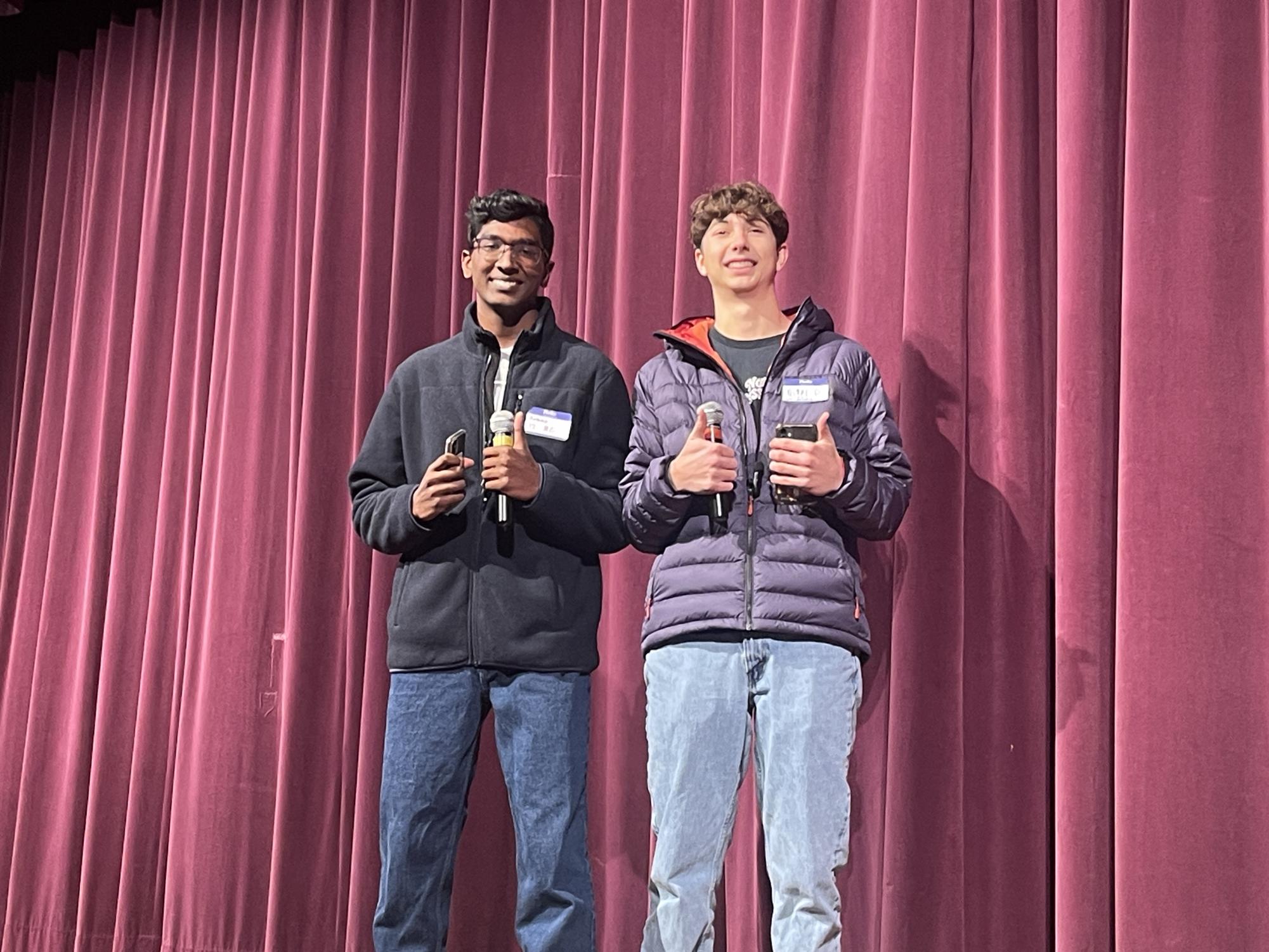 Amador's robot drone parade final closes off the semester