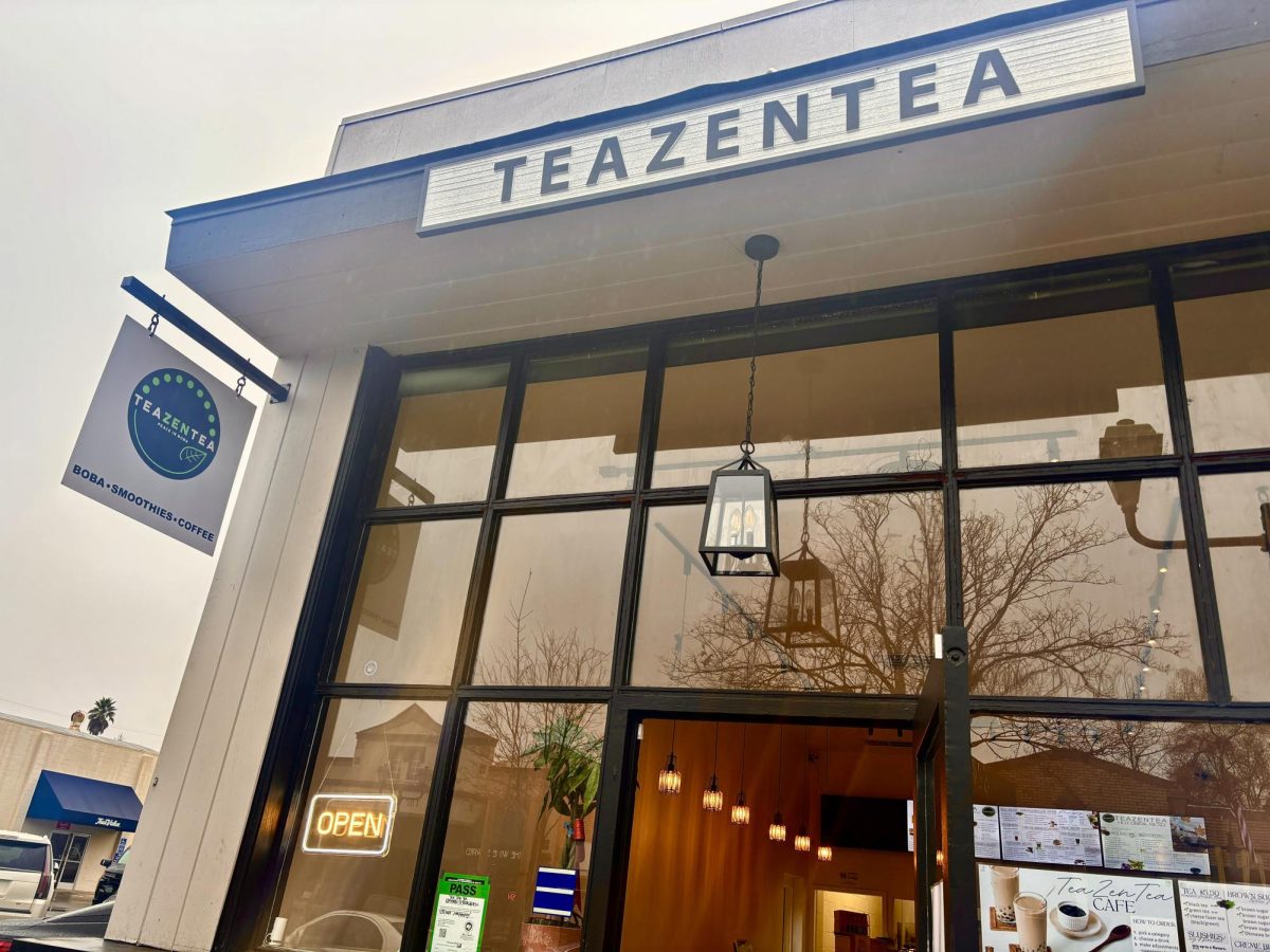TeaZenTea is located in the heart of downtown and its cozy storefront welcomes customers.