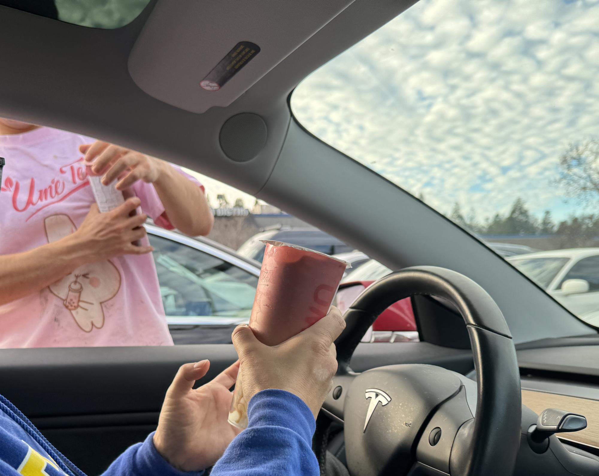 Ume Tea Drive-Thru: Sip, Smile, and Speed away